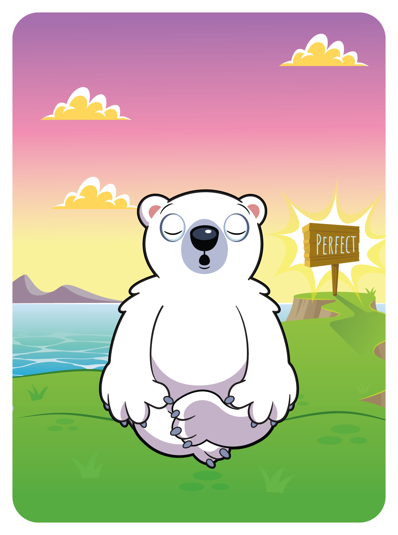 Prudent Polar Bear #49785