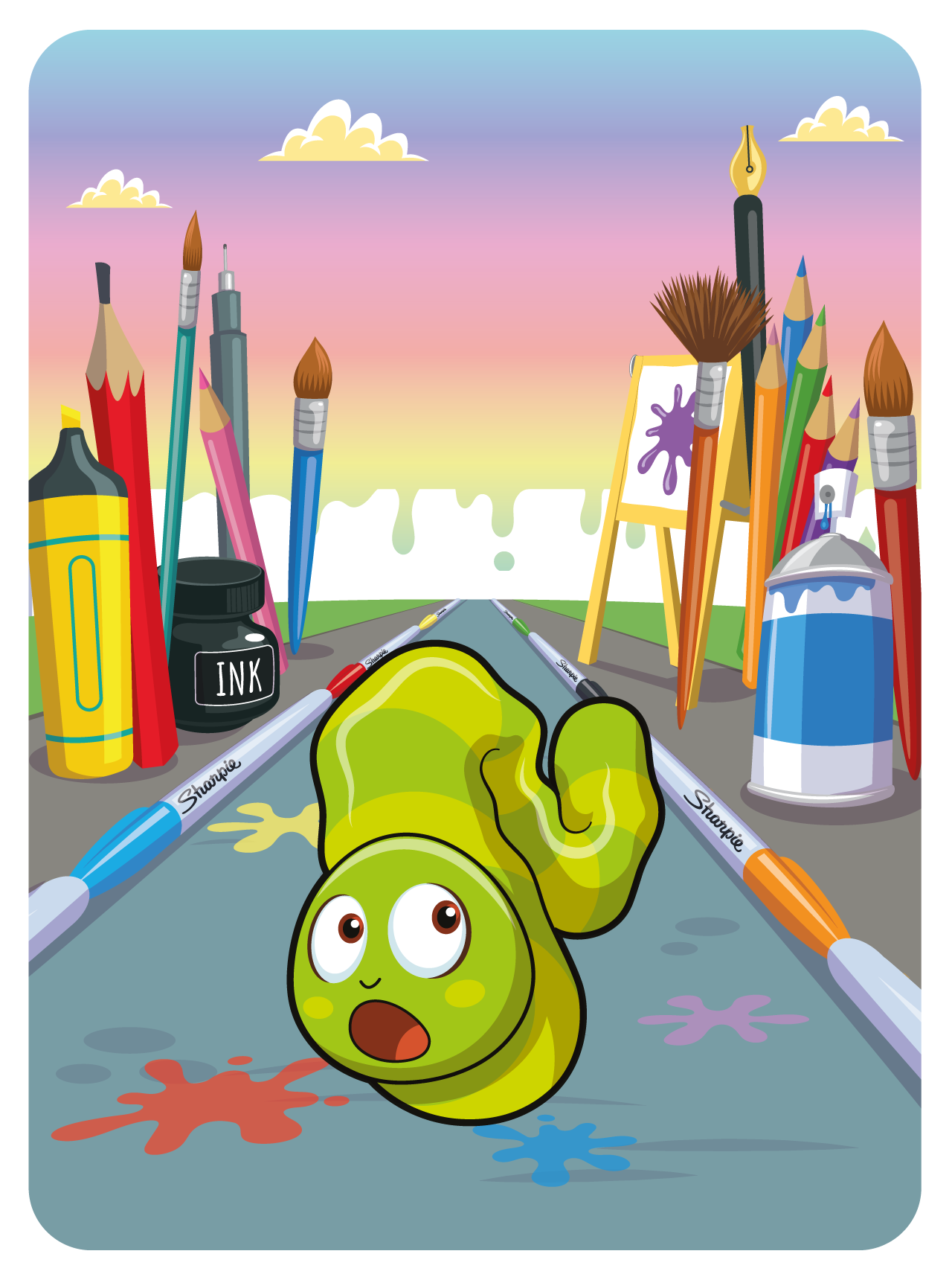 Gary Vaynerchuk - VeeFriends Series 2 - Glowing Glow Worm #49786 - NFT # 49786