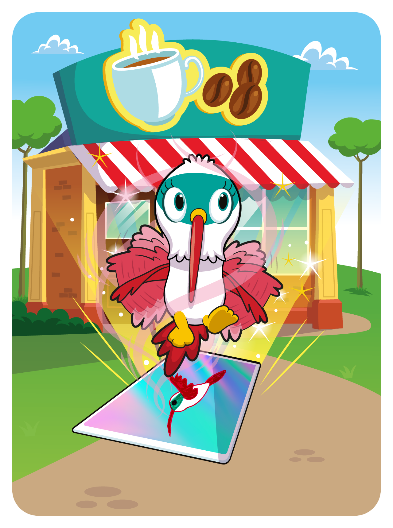 Gary Vaynerchuk - VeeFriends Series 2 - Humble Hummingbird #4979 - NFT # 4979