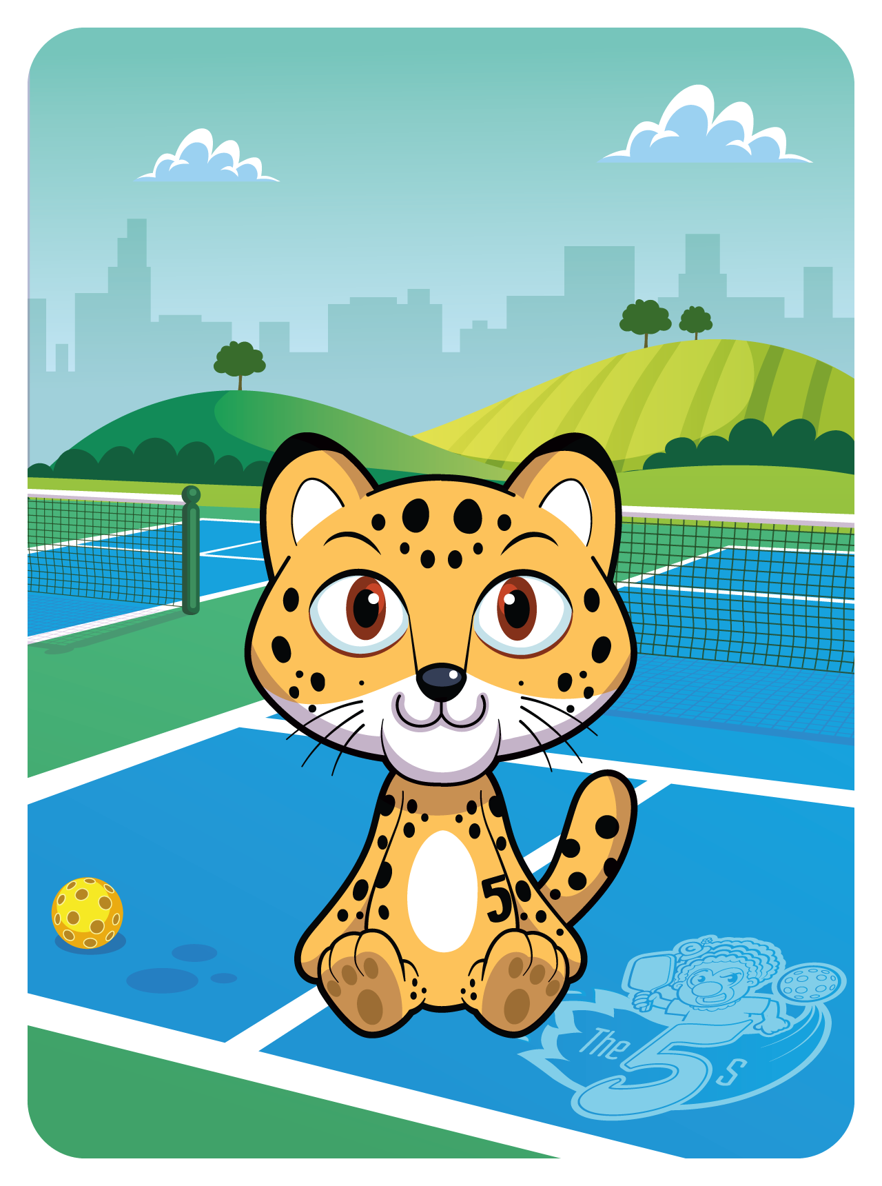 Likable Leopard #49790