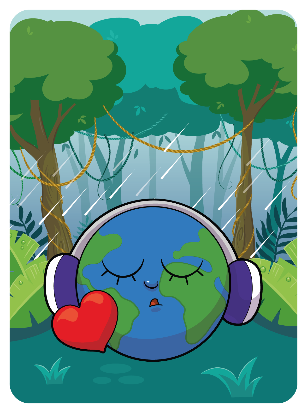 Gary Vaynerchuk - VeeFriends Series 2 - The World Has Plenty Of Love Start Listening To It #49791 - NFT # 49791