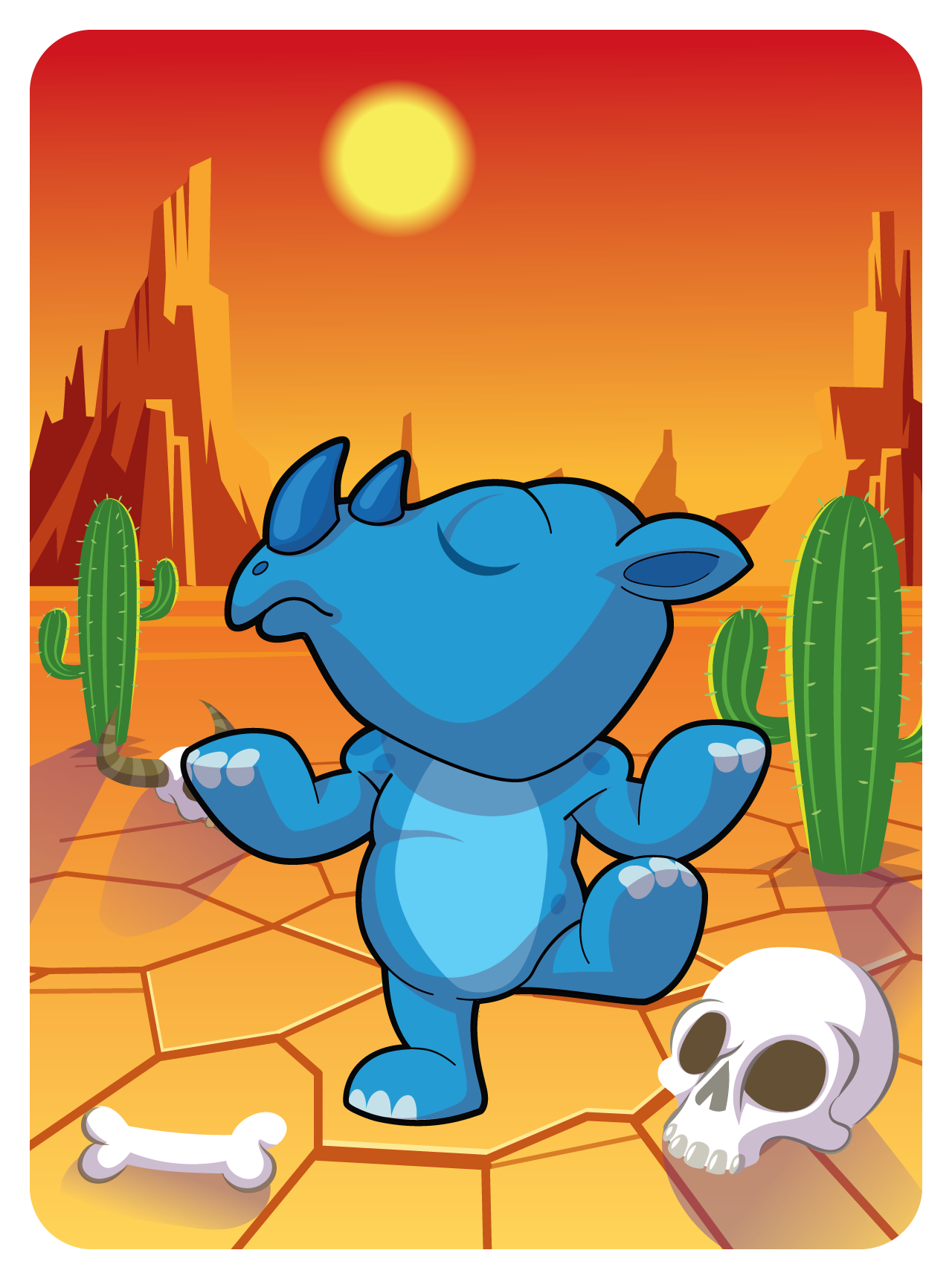 Gary Vaynerchuk - VeeFriends Series 2 - Reflective Rhinoceros #49794 - NFT # 49794