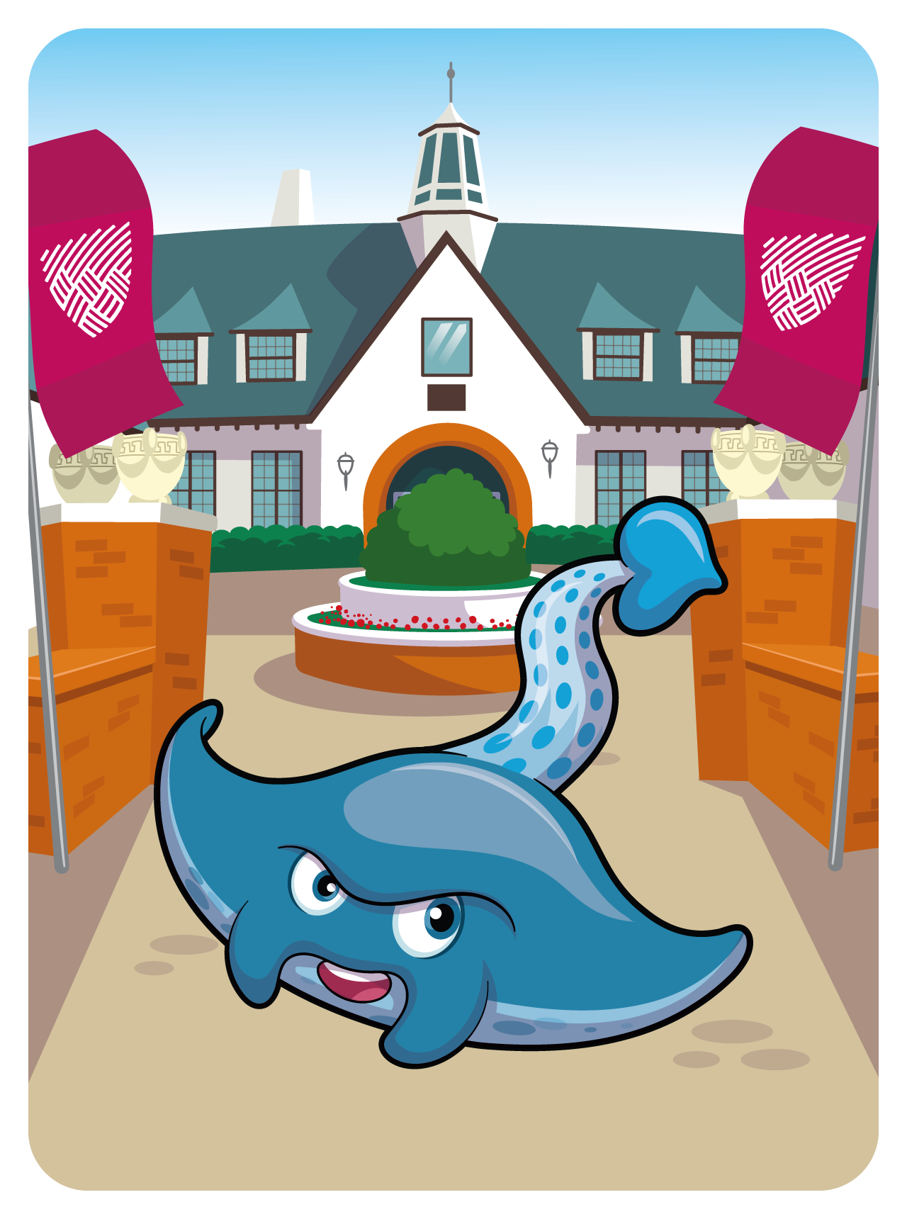 Gary Vaynerchuk - VeeFriends Series 2 - Macho Manta Ray #49796 - NFT # 49796