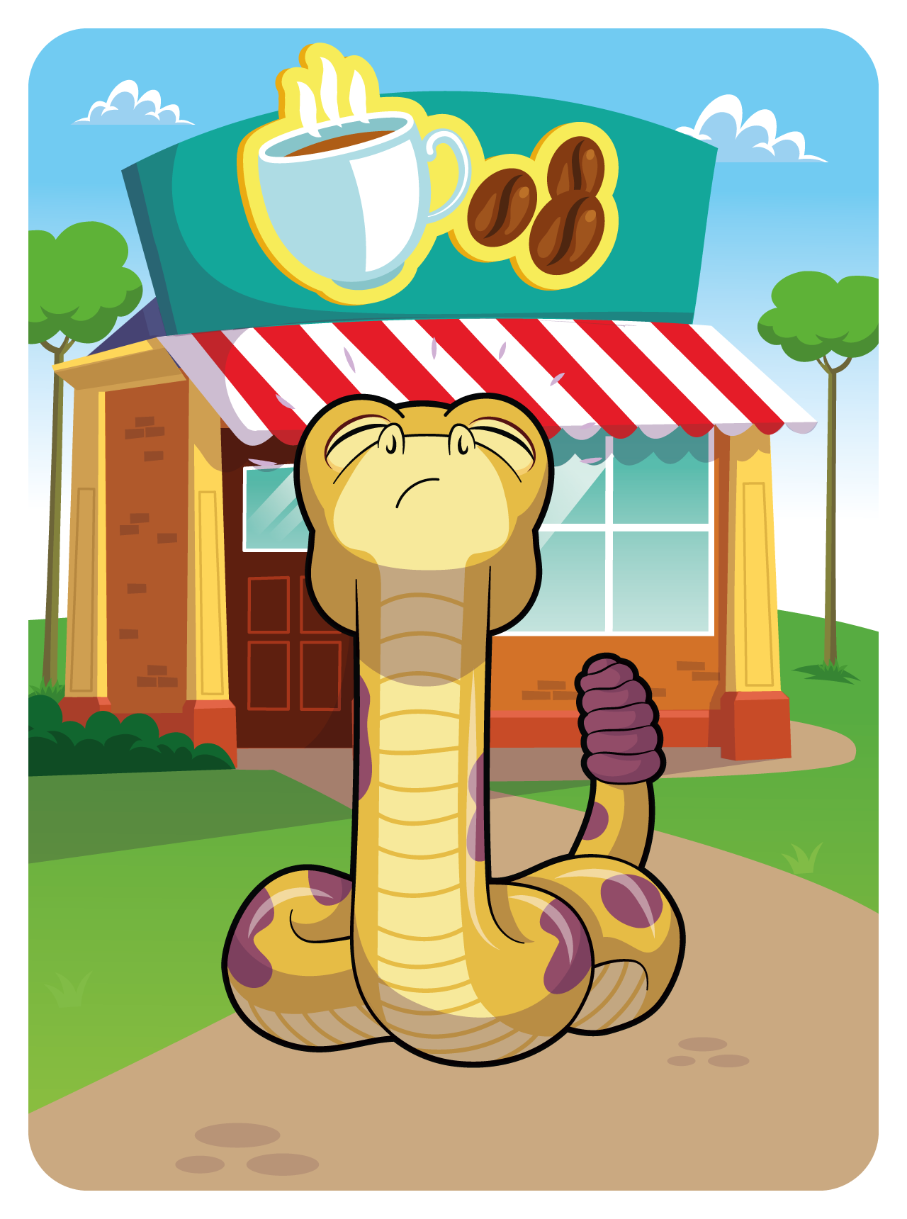 Gary Vaynerchuk - VeeFriends Series 2 - Rational Rattlesnake #49799 - NFT # 49799