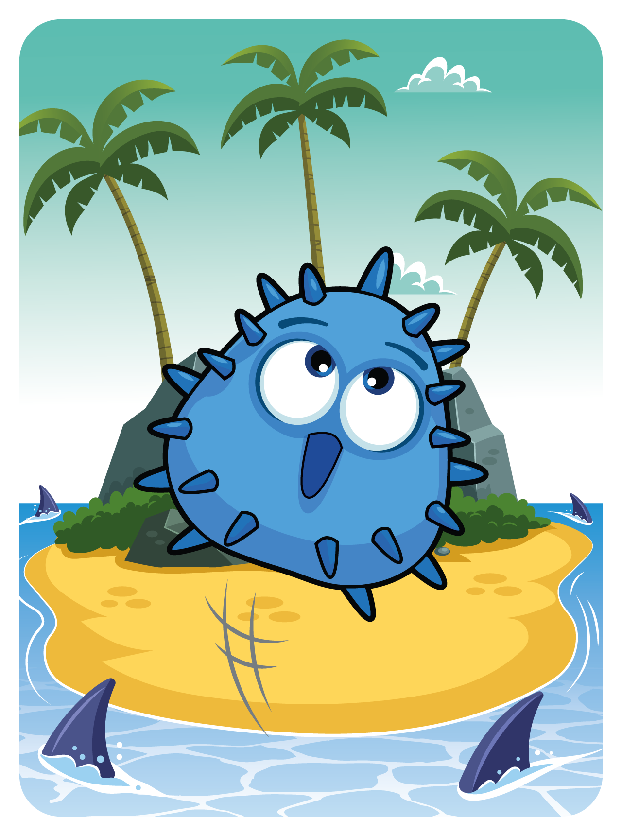 Gary Vaynerchuk - VeeFriends Series 2 - Unwavering Urchin #49801 - NFT # 49801