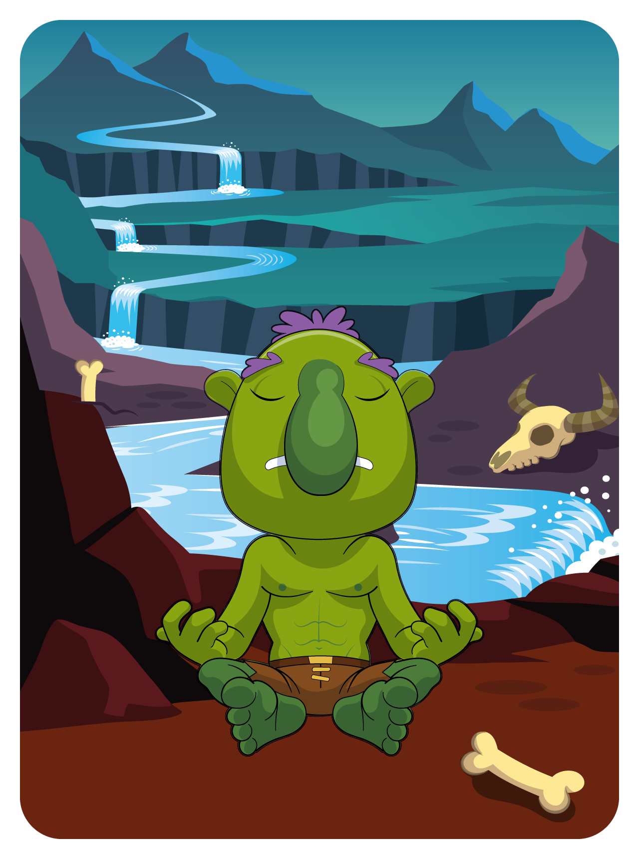 Gary Vaynerchuk - VeeFriends Series 2 - Tidy Troll #49804 - NFT # 49804