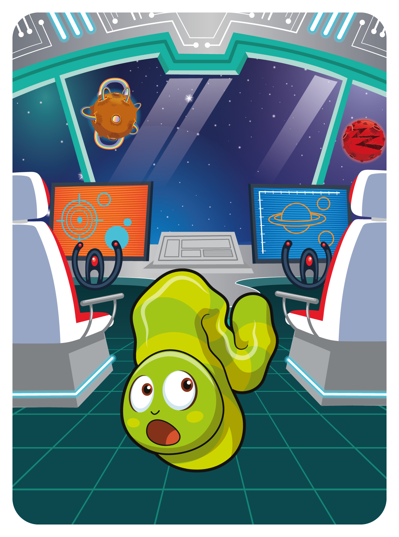 Gary Vaynerchuk - VeeFriends Series 2 - Glowing Glow Worm #49805 - NFT # 49805