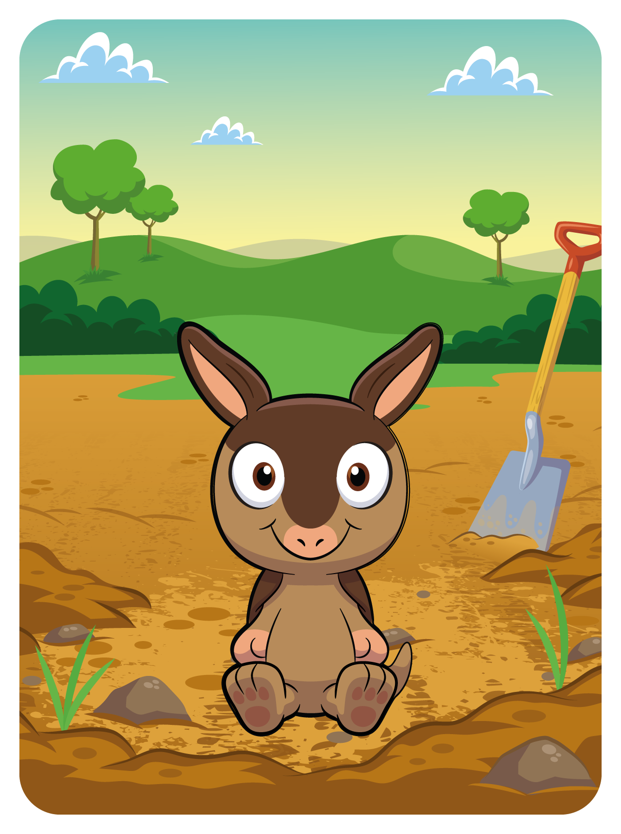 Articulate Armadillo #49808