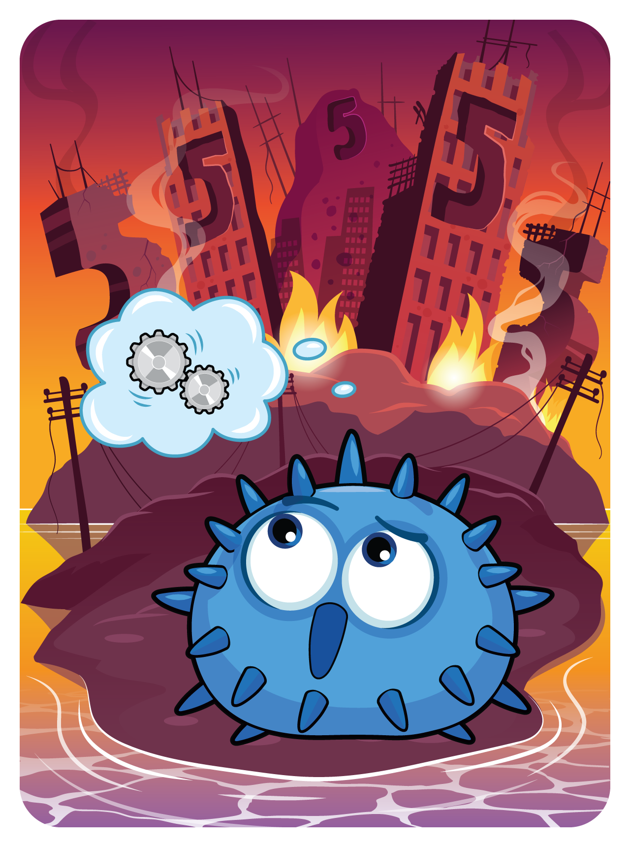 Gary Vaynerchuk - VeeFriends Series 2 - Unwavering Urchin #49819 - NFT # 49819