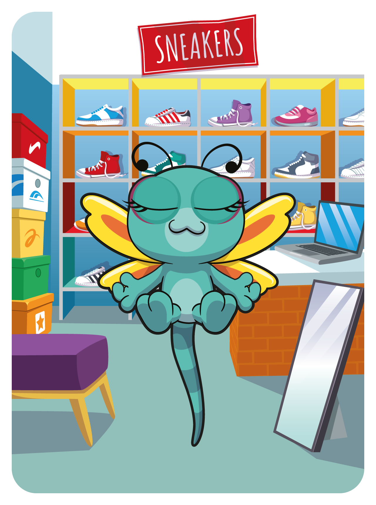 Gary Vaynerchuk - VeeFriends Series 2 - Daring Dragonfly #49825 - NFT # 49825