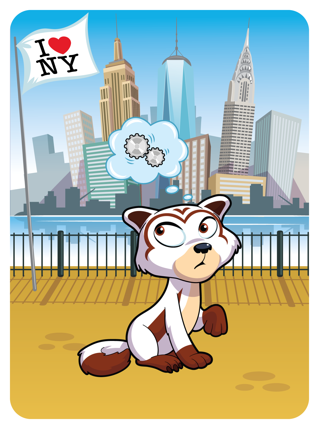 Gary Vaynerchuk - VeeFriends Series 2 - Warm Wolverine #49827 - NFT # 49827