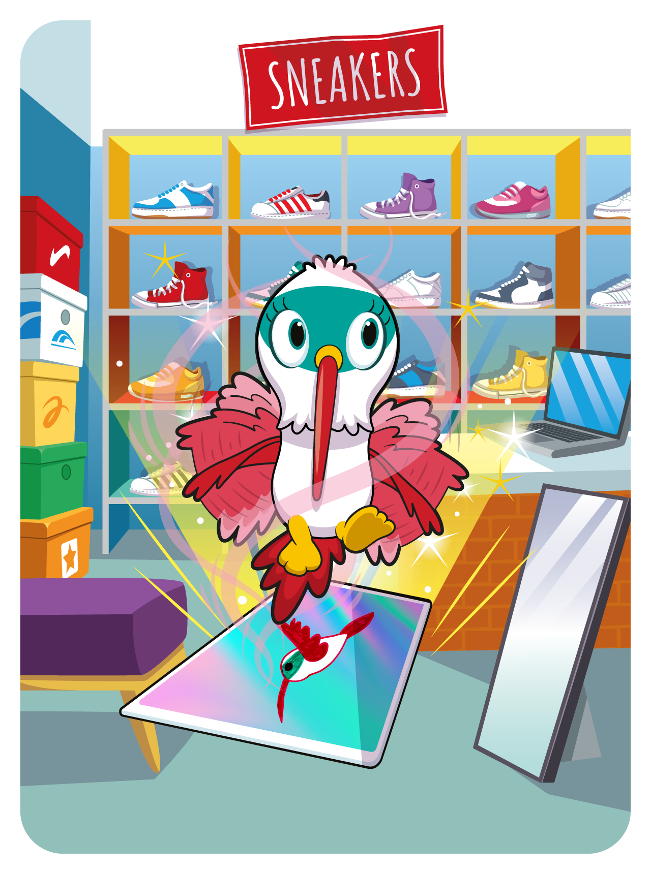 Gary Vaynerchuk - VeeFriends Series 2 - Humble Hummingbird #4983 - NFT # 4983