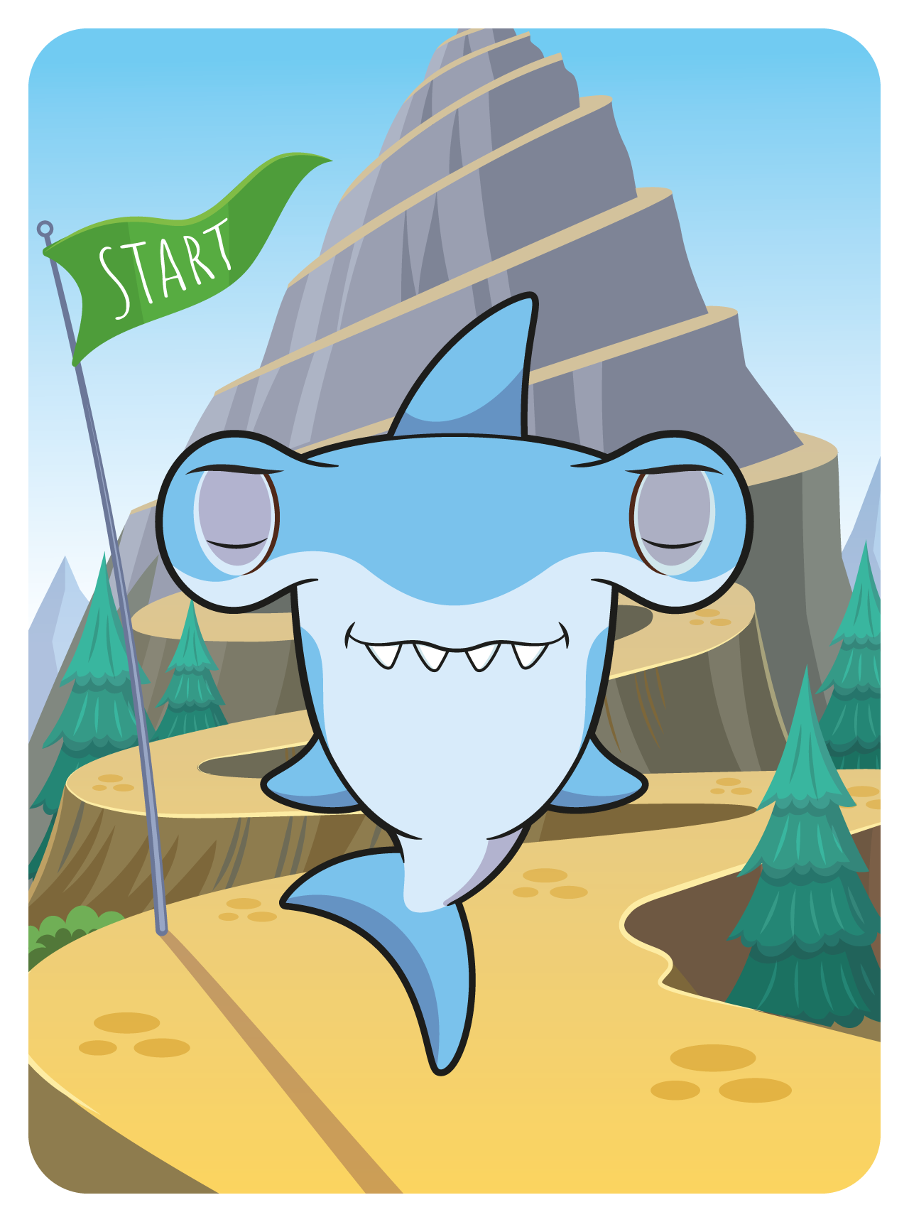 Hungry Hammerhead #49836