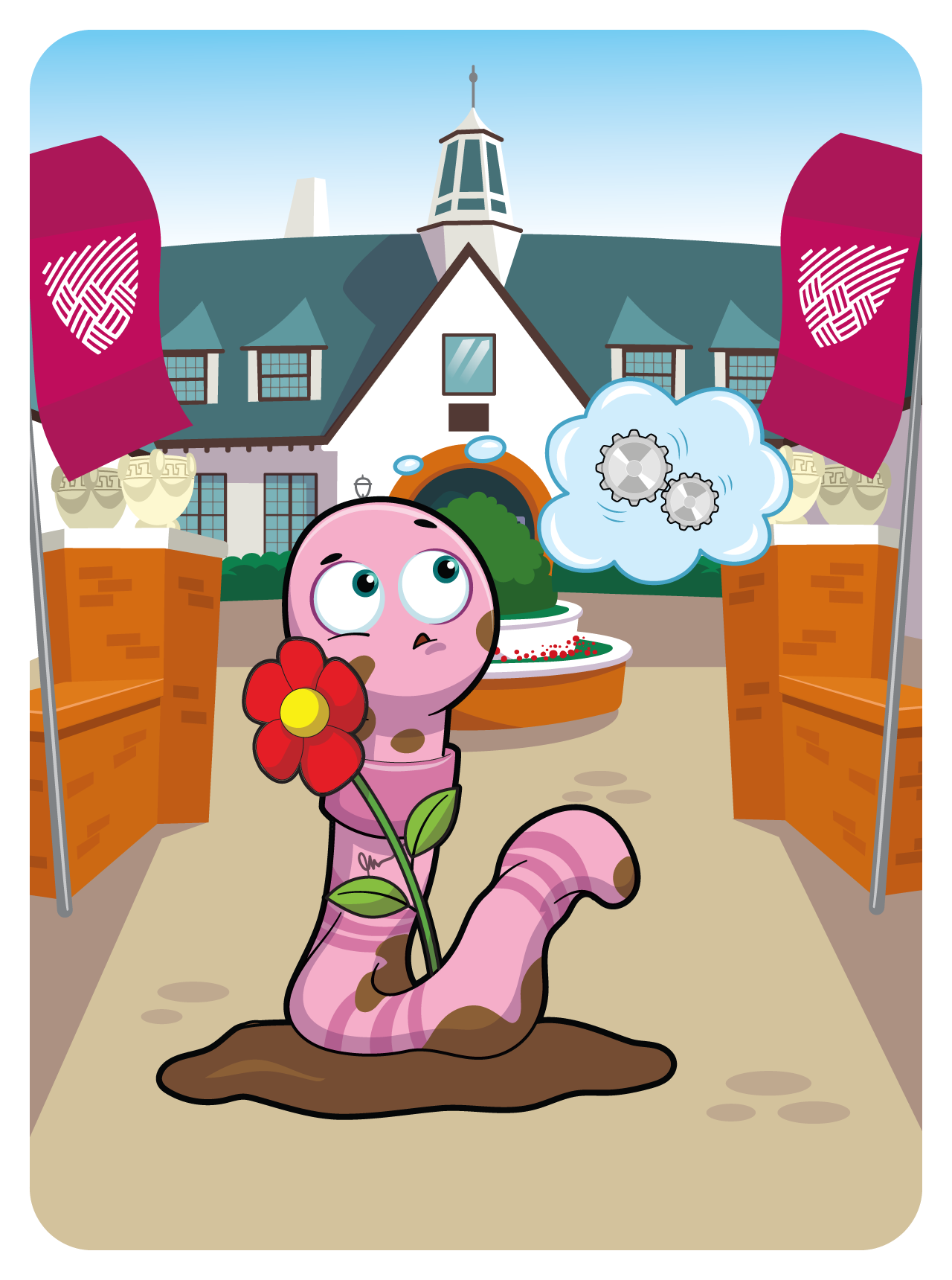 Gary Vaynerchuk - VeeFriends Series 2 - Tough To Beat A Worm From The Dirt! #49838 - NFT # 49838