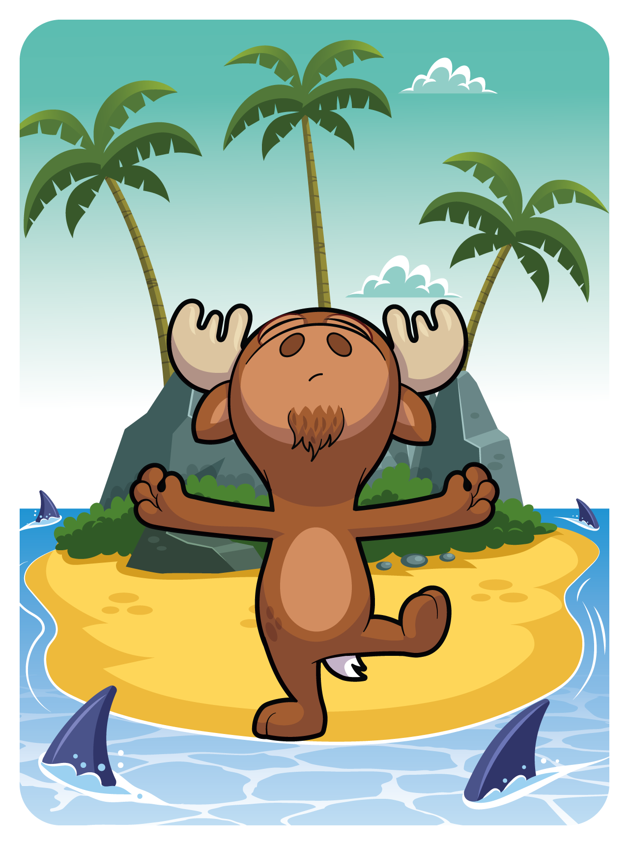 Gary Vaynerchuk - VeeFriends Series 2 - Modest Moose #49841 - NFT # 49841