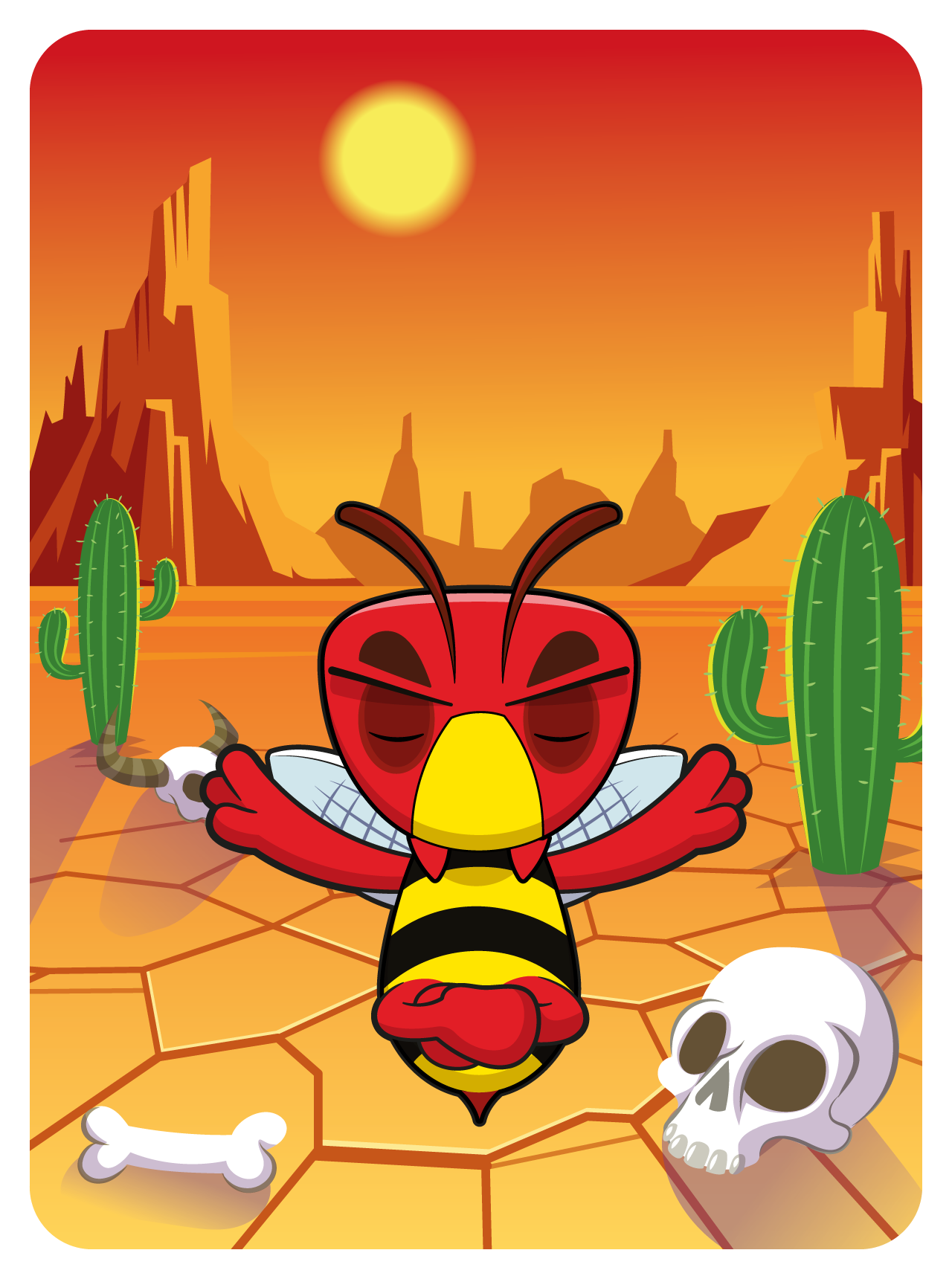 Gary Vaynerchuk - VeeFriends Series 2 - "Hot Shit" Hornet #49844 - NFT # 49844