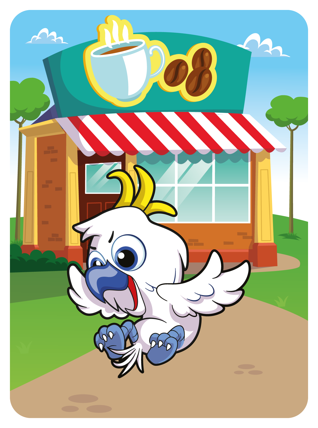 Gary Vaynerchuk - VeeFriends Series 2 - Courageous Cockatoo #49846 - NFT # 49846