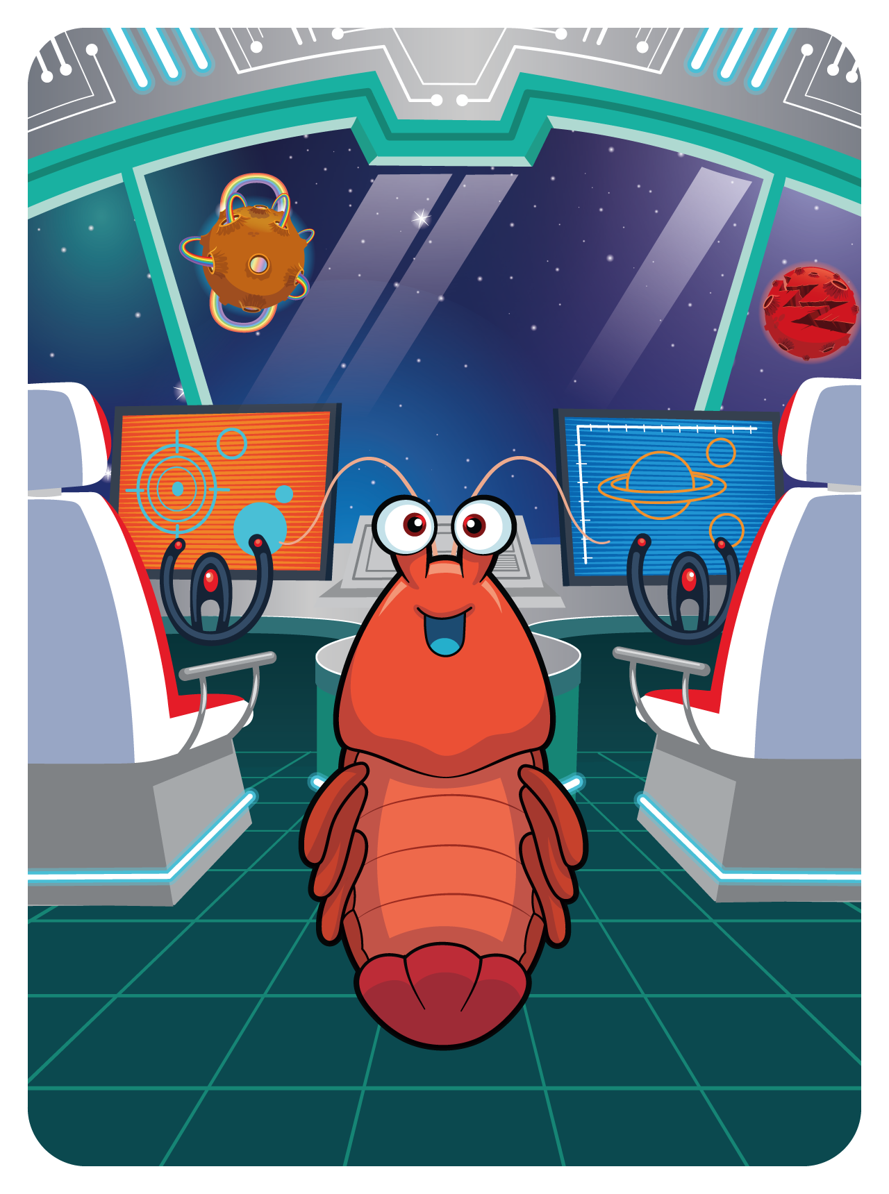 Gary Vaynerchuk - VeeFriends Series 2 - Sufficient Shrimp #49852 - NFT # 49852