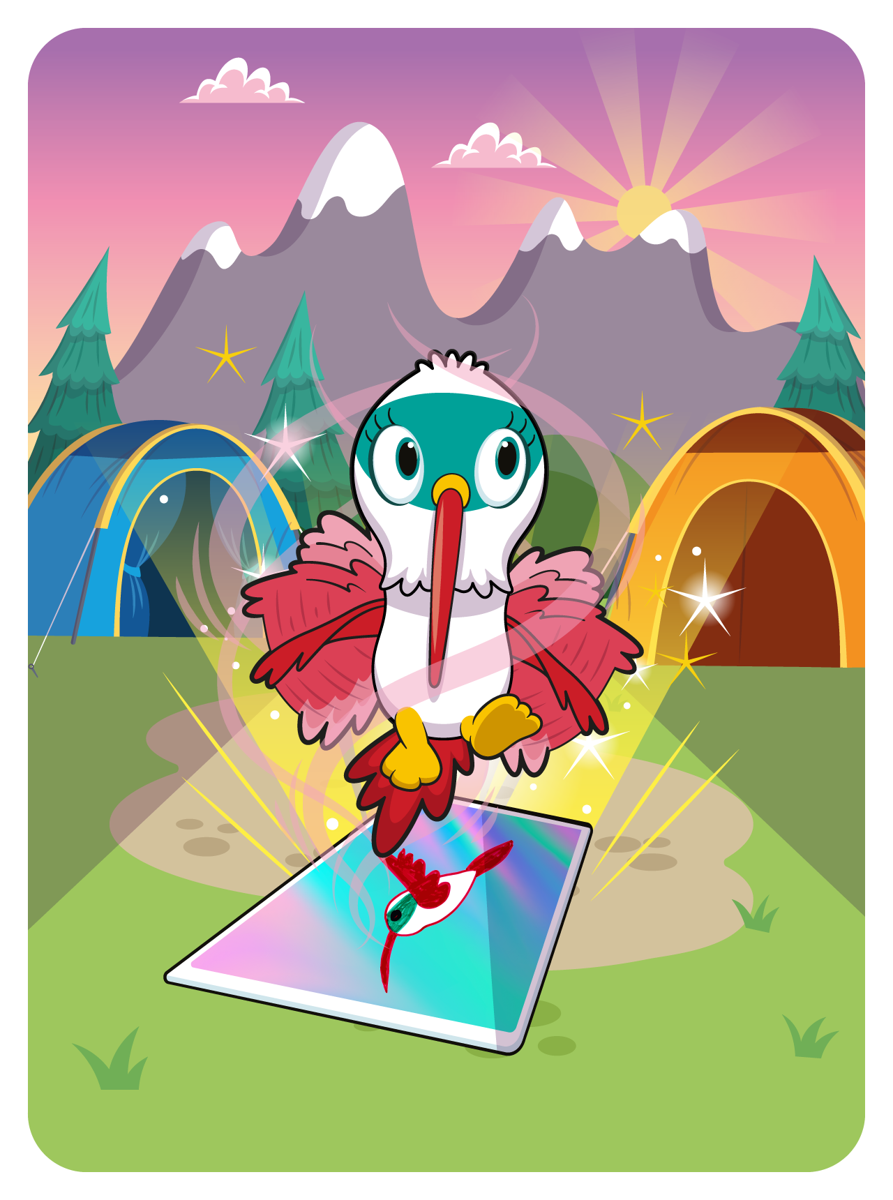 Humble Hummingbird #4986