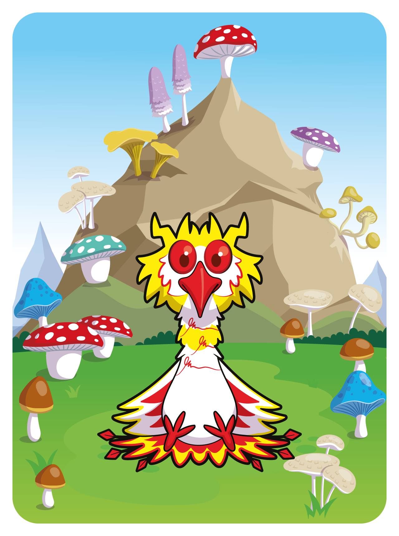 Gary Vaynerchuk - VeeFriends Series 2 - Forever Phoenix #49862 - NFT # 49862