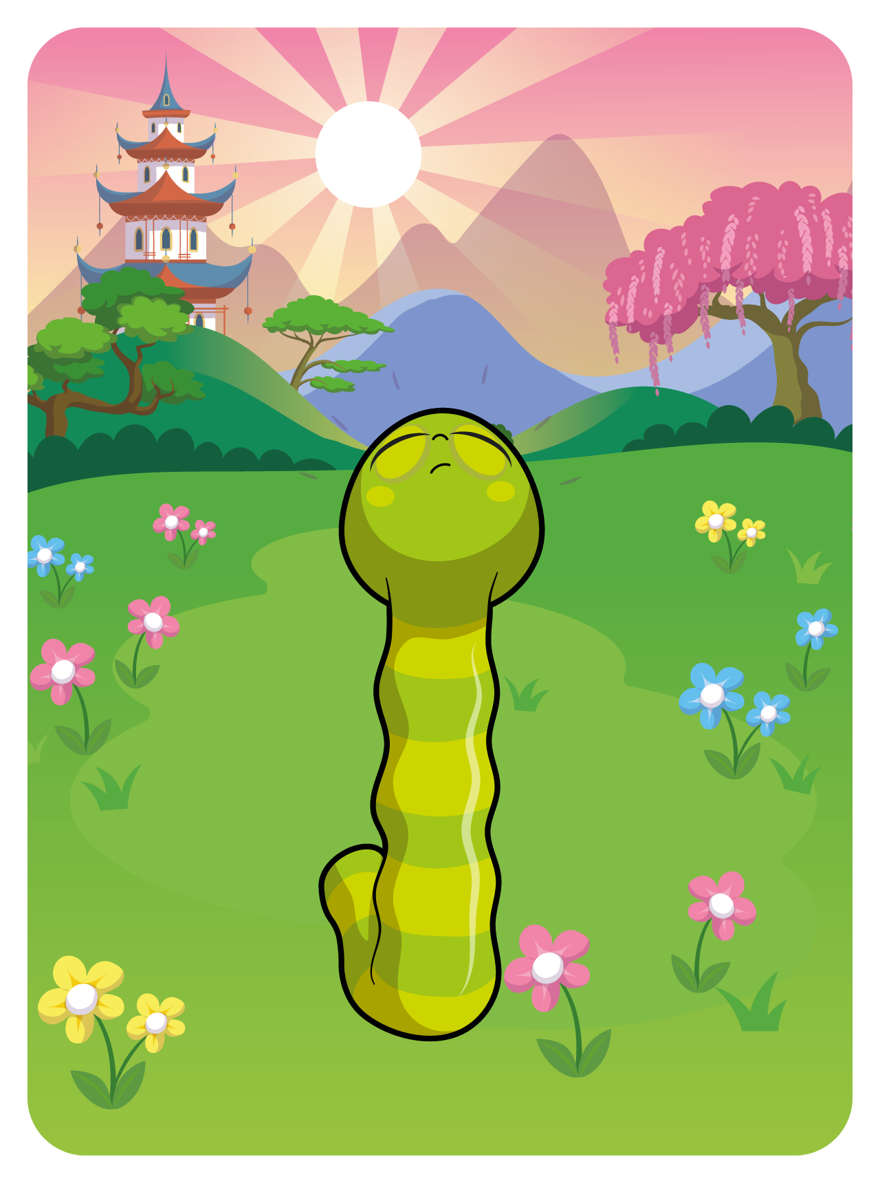 Gary Vaynerchuk - VeeFriends Series 2 - Glowing Glow Worm #49869 - NFT # 49869