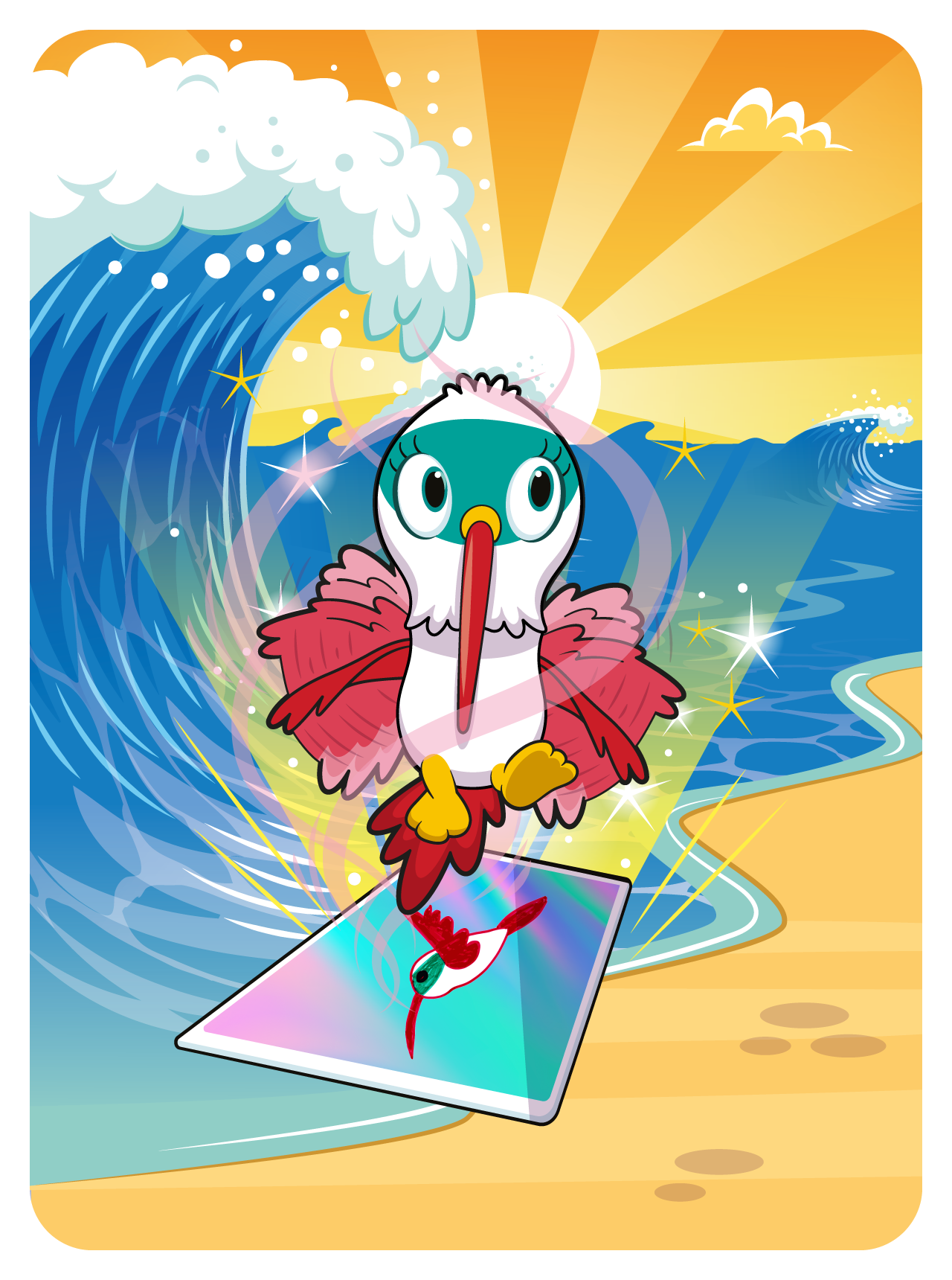 Gary Vaynerchuk - VeeFriends Series 2 - Humble Hummingbird #4987 - NFT # 4987