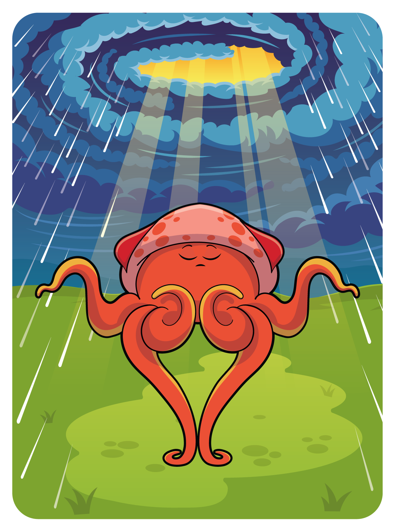 Gary Vaynerchuk - VeeFriends Series 2 - Sympathetic Squid #49873 - NFT # 49873