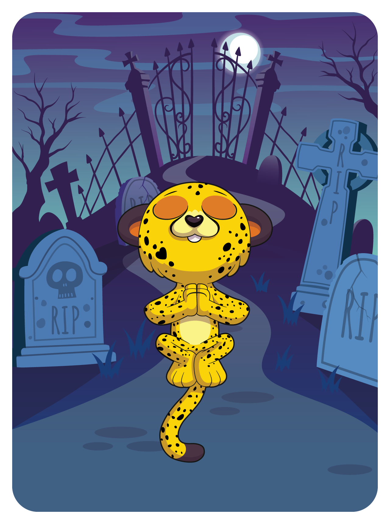 Gary Vaynerchuk - VeeFriends Series 2 - Charming Cheetah #49886 - NFT # 49886