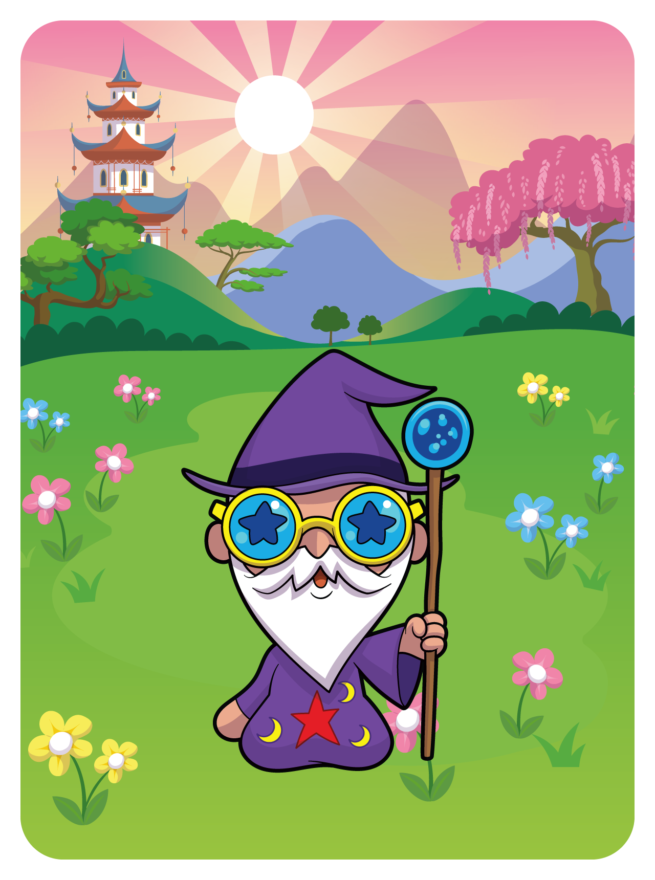 Gary Vaynerchuk - VeeFriends Series 2 - Willful Wizard #49887 - NFT # 49887