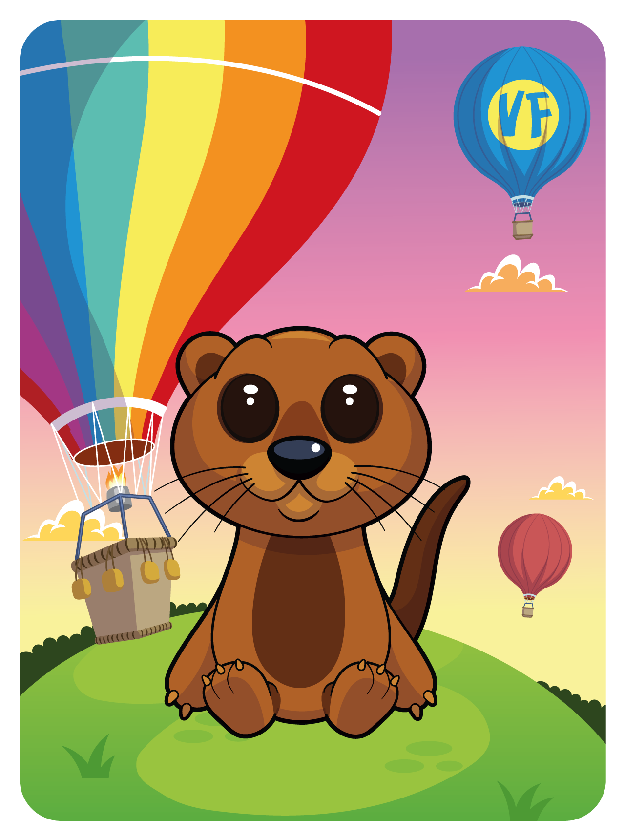 Gary Vaynerchuk - VeeFriends Series 2 - Optimistic Otter #49888 - NFT # 49888