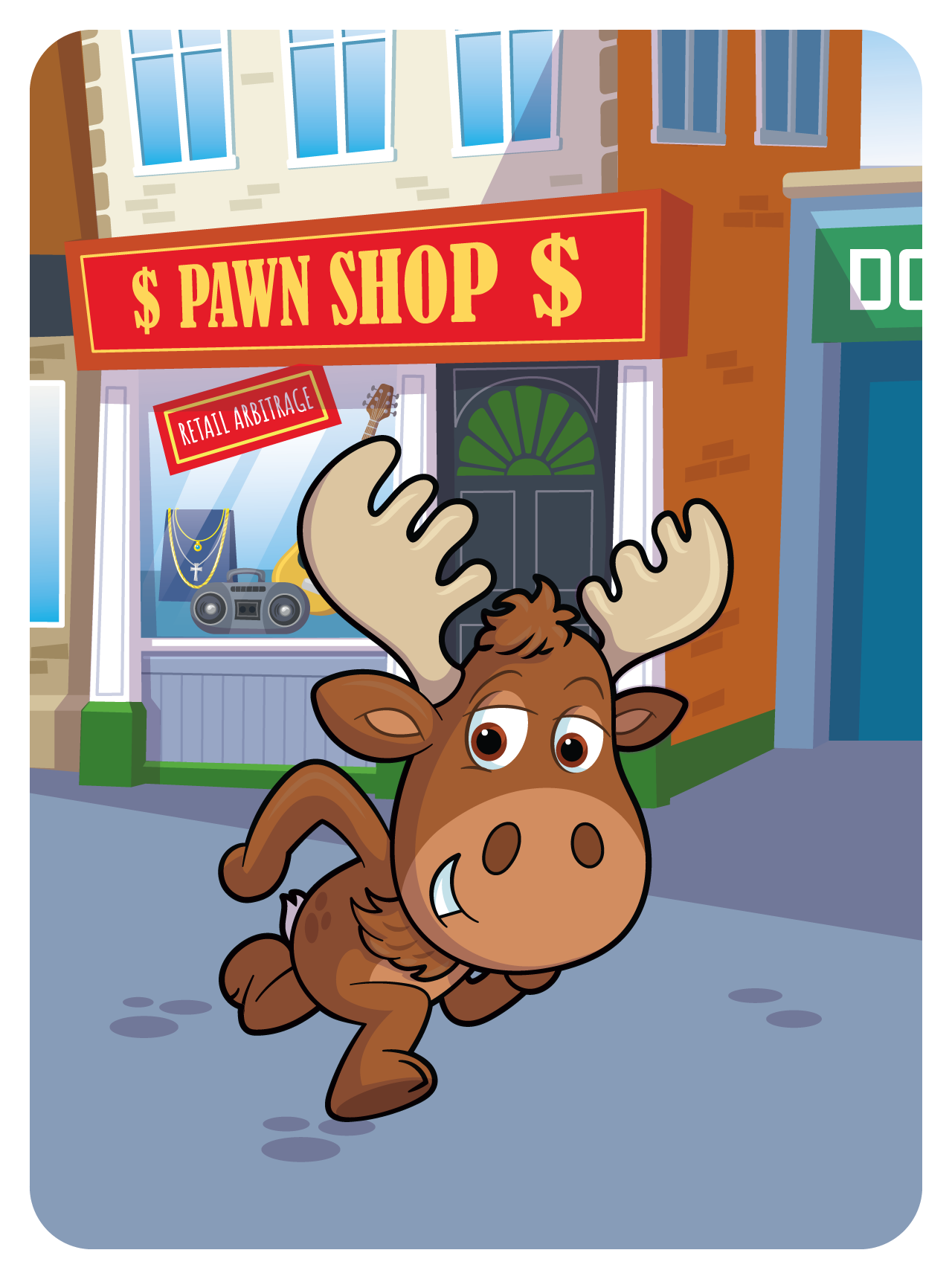 Gary Vaynerchuk - VeeFriends Series 2 - Modest Moose #49889 - NFT # 49889