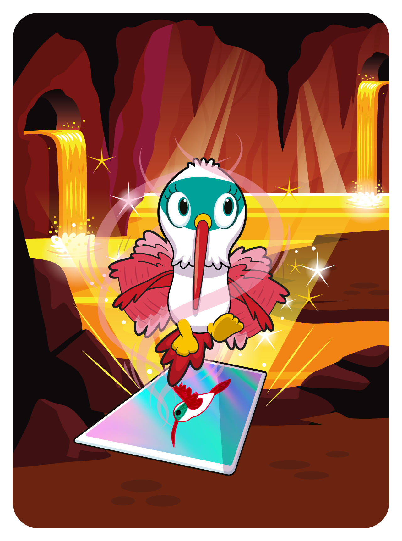 Gary Vaynerchuk - VeeFriends Series 2 - Humble Hummingbird #4989 - NFT # 4989