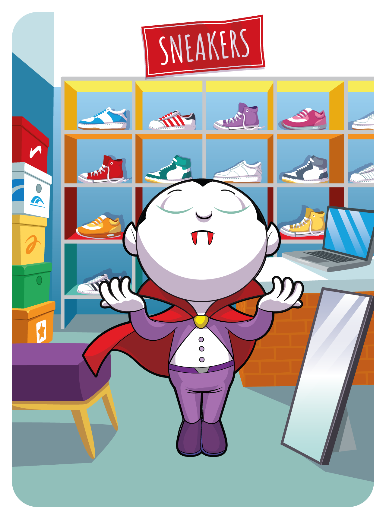 Gary Vaynerchuk - VeeFriends Series 2 - Vibe'n Vampire #49892 - NFT # 49892