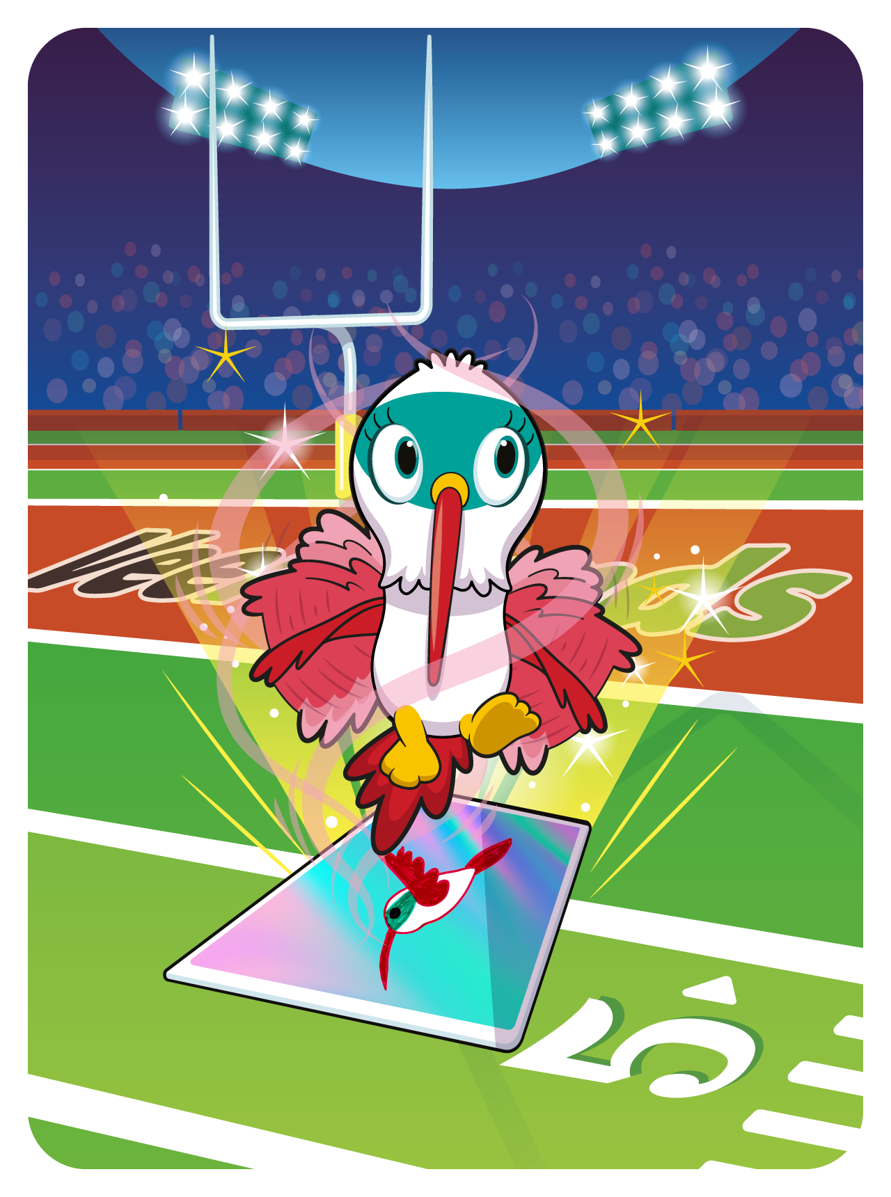 Gary Vaynerchuk - VeeFriends Series 2 - Humble Hummingbird #4990 - NFT # 4990