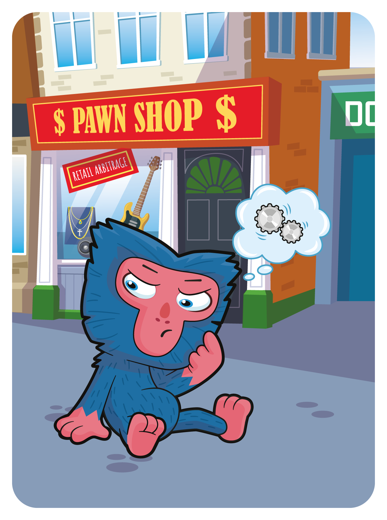 Gary Vaynerchuk - VeeFriends Series 2 - Bombastic Baboon #49902 - NFT # 49902