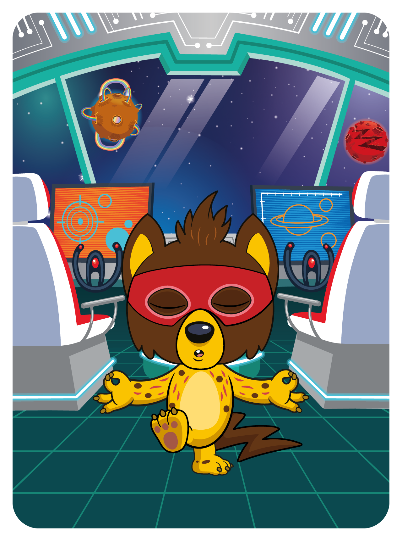 Gary Vaynerchuk - VeeFriends Series 2 - Hodl Hyena #49910 - NFT # 49910