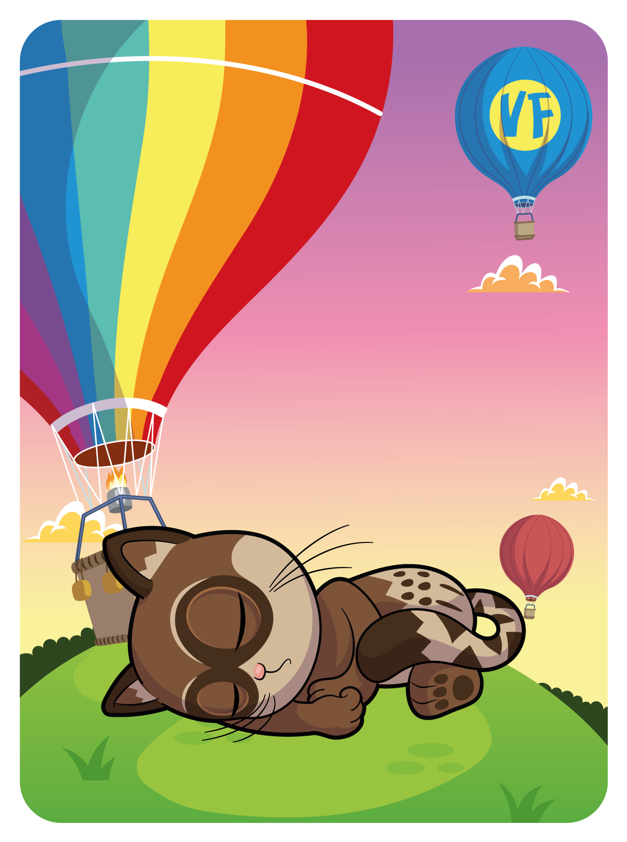 Gary Vaynerchuk - VeeFriends Series 2 - Awesome African Civet #49915 - NFT # 49915