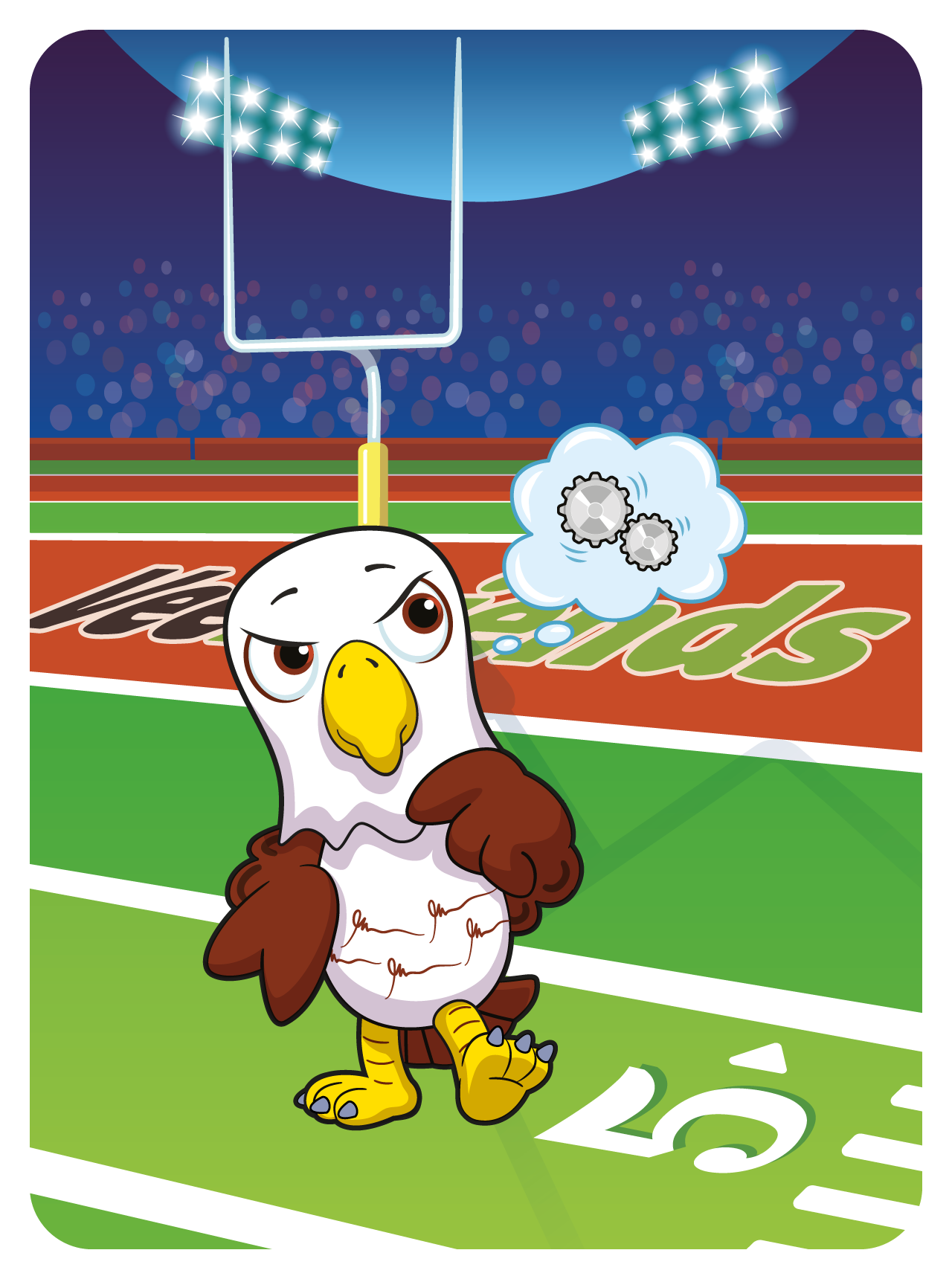 Gary Vaynerchuk - VeeFriends Series 2 - Eager Eagle #49922 - NFT # 49922