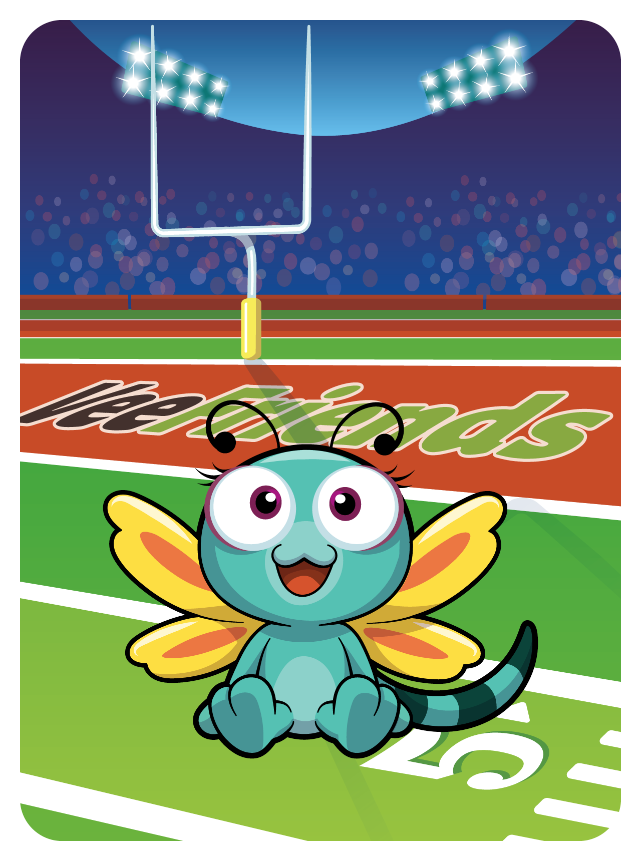 Daring Dragonfly #49925