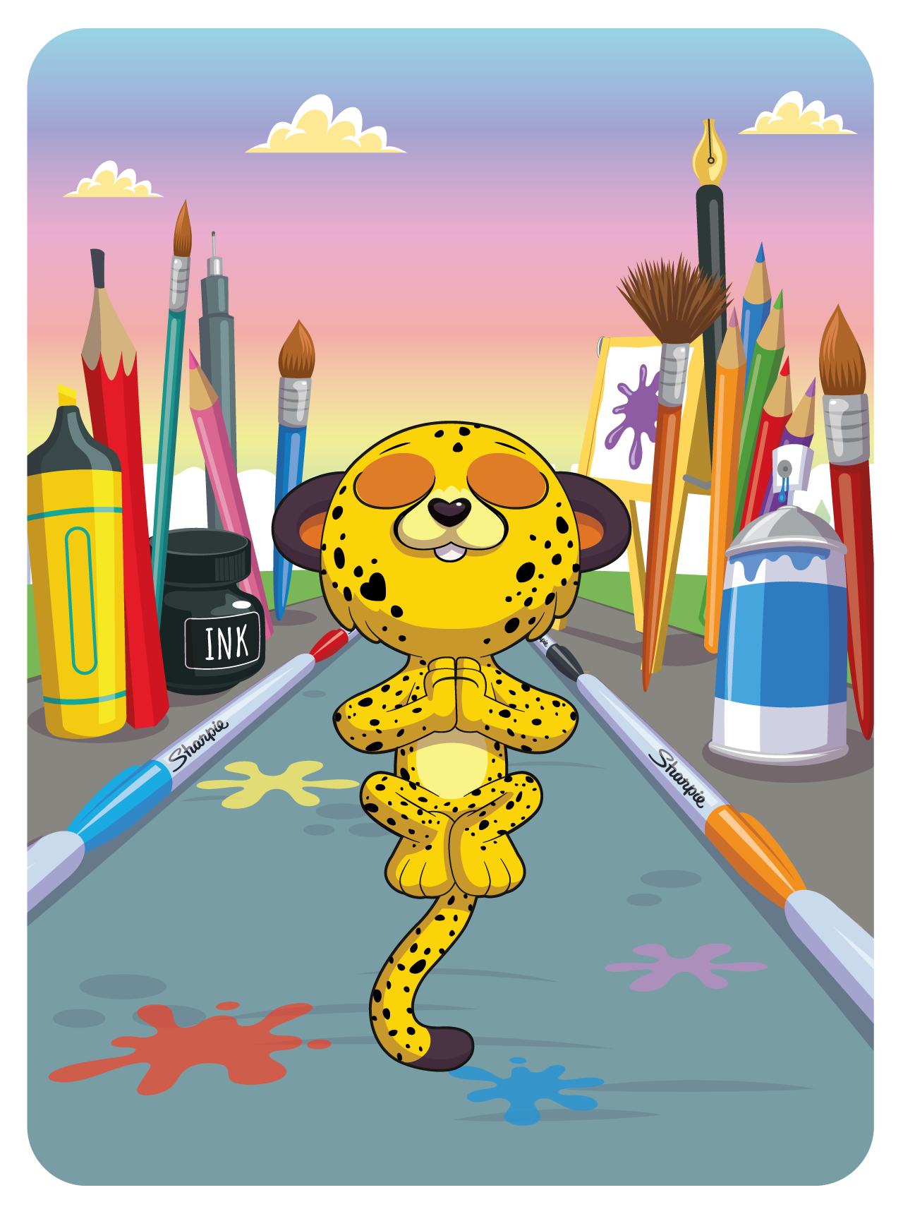 Gary Vaynerchuk - VeeFriends Series 2 - Charming Cheetah #49933 - NFT # 49933