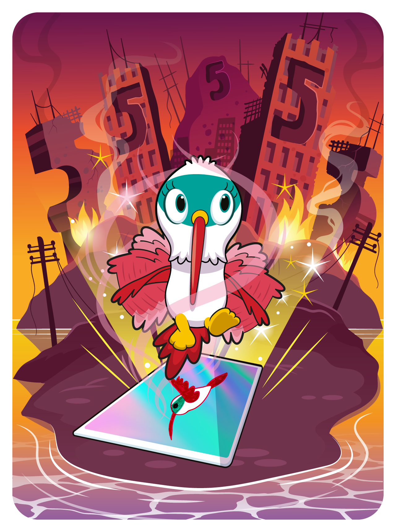 Gary Vaynerchuk - VeeFriends Series 2 - Humble Hummingbird #4994 - NFT # 4994