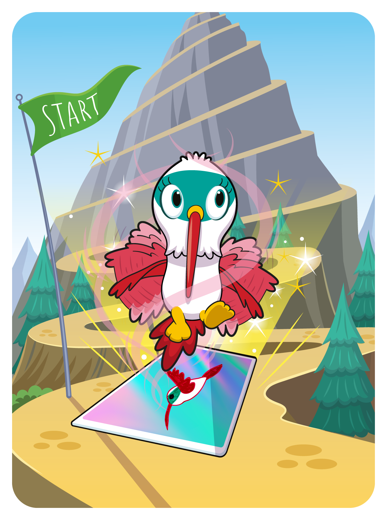 Gary Vaynerchuk - VeeFriends Series 2 - Humble Hummingbird #4997 - NFT # 4997