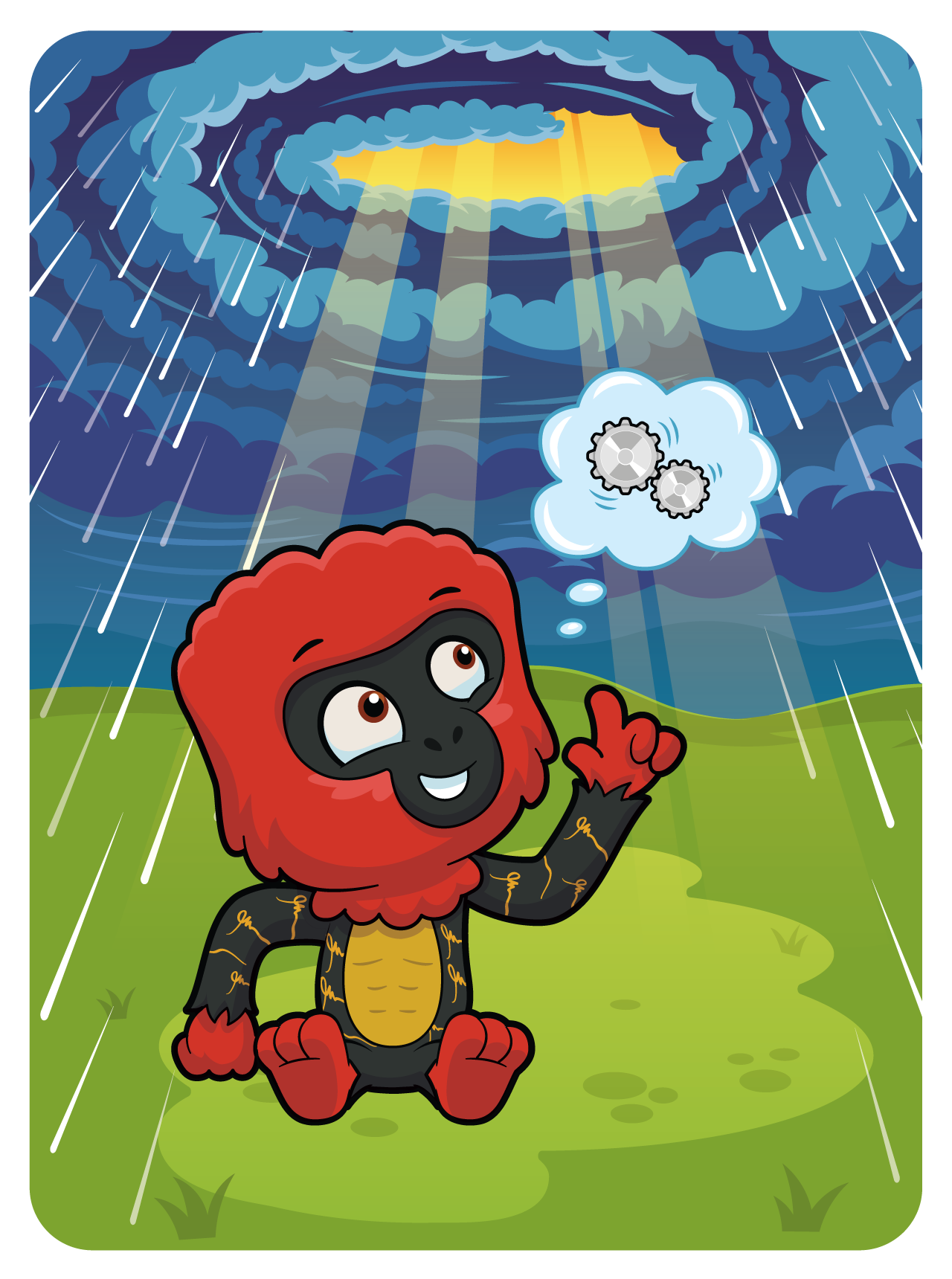 Gary Vaynerchuk - VeeFriends Series 2 - Alert Ape #49970 - NFT # 49970