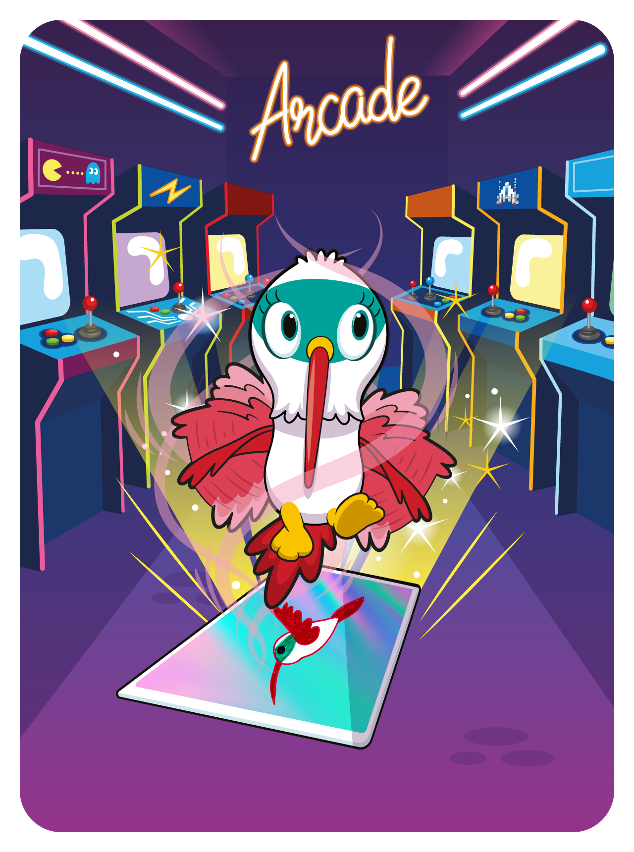 Gary Vaynerchuk - VeeFriends Series 2 - Humble Hummingbird #4998 - NFT # 4998