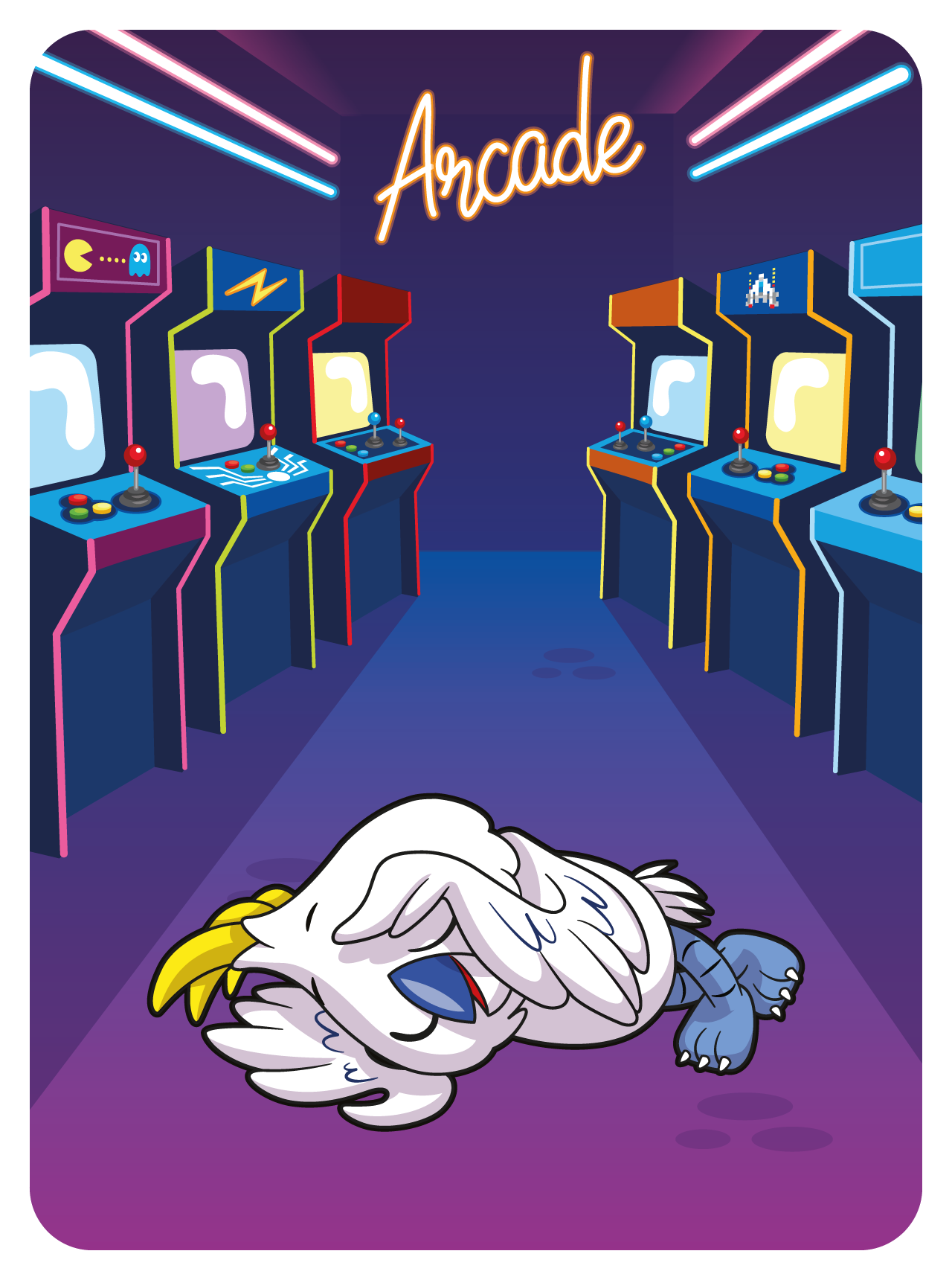 Gary Vaynerchuk - VeeFriends Series 2 - Courageous Cockatoo #49983 - NFT # 49983