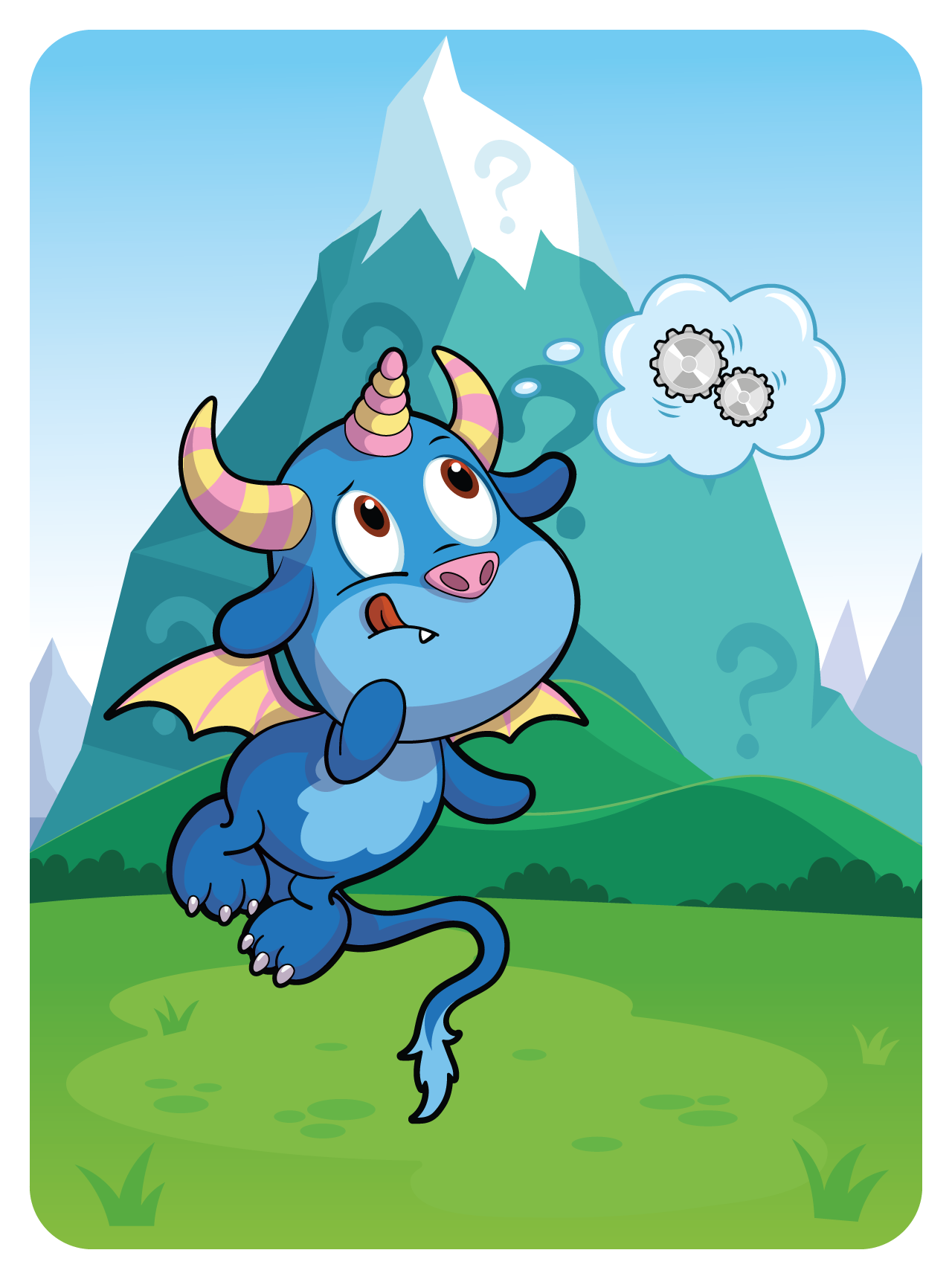 Gary Vaynerchuk - VeeFriends Series 2 - Thoughtful Three Horned Harpik #49991 - NFT # 49991