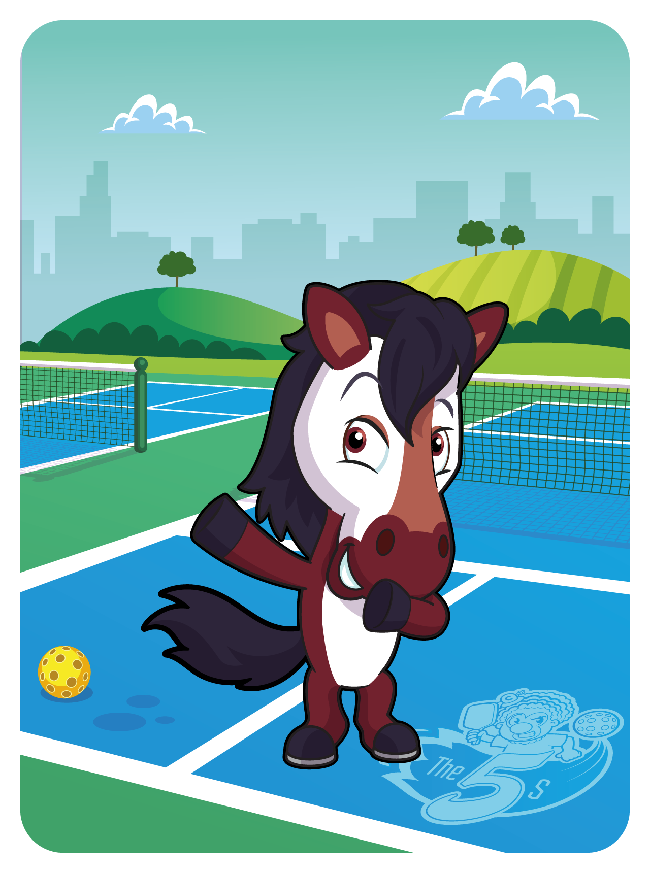 Gary Vaynerchuk - VeeFriends Series 2 - Hype Horse #49996 - NFT # 49996