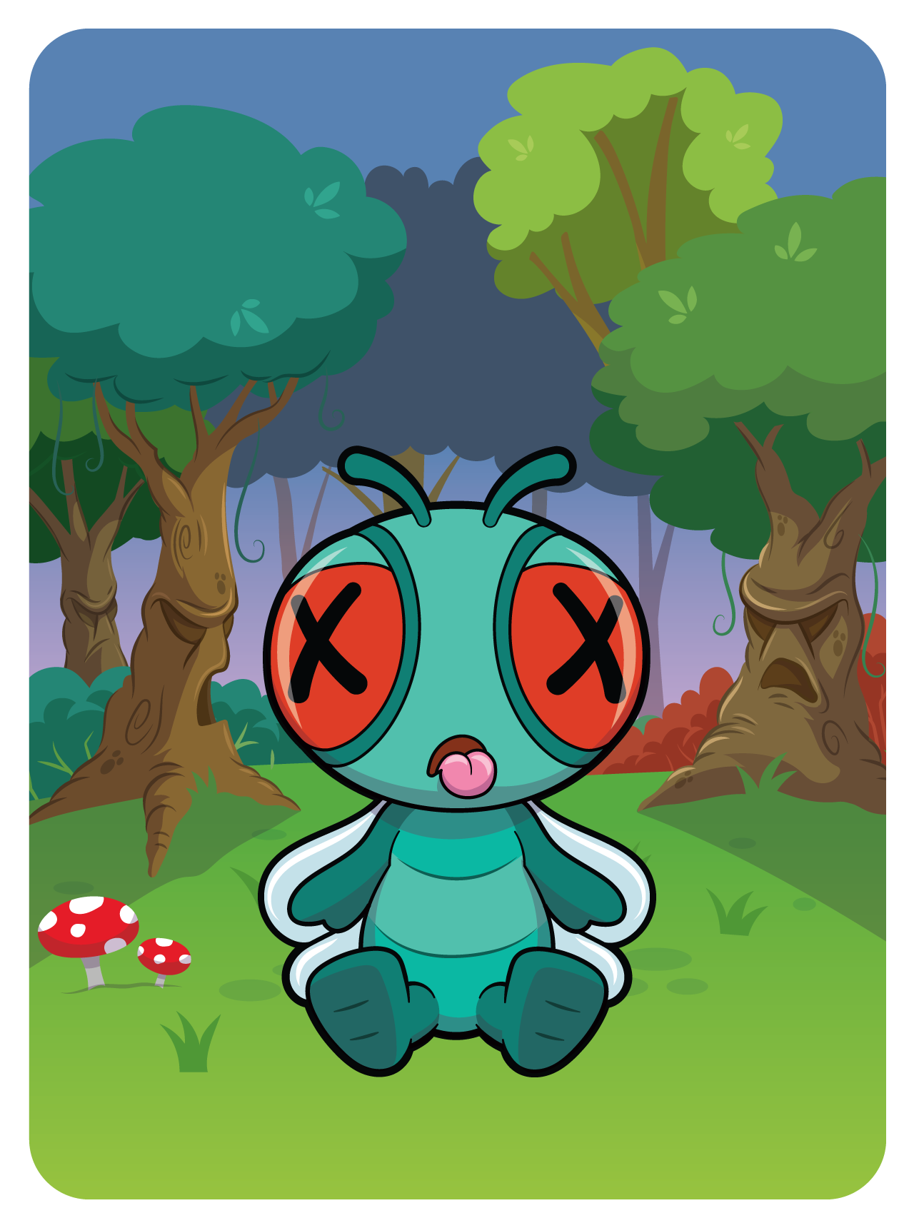 Gary Vaynerchuk - VeeFriends Series 2 - "You're Gonna Die" Fly #49997 - NFT # 49997