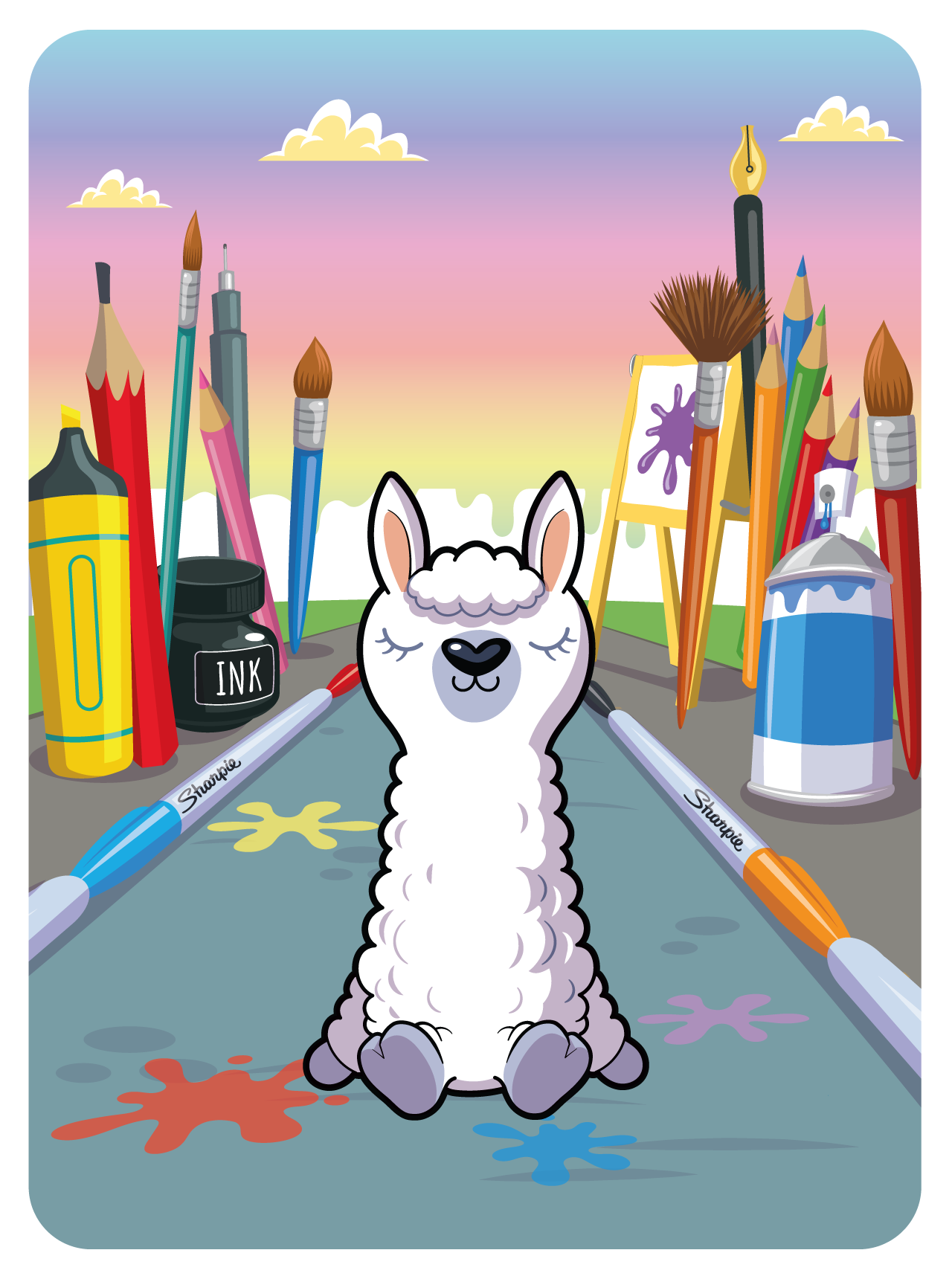 Gary Vaynerchuk - VeeFriends Series 2 - Legit Llama #50001 - NFT # 50001