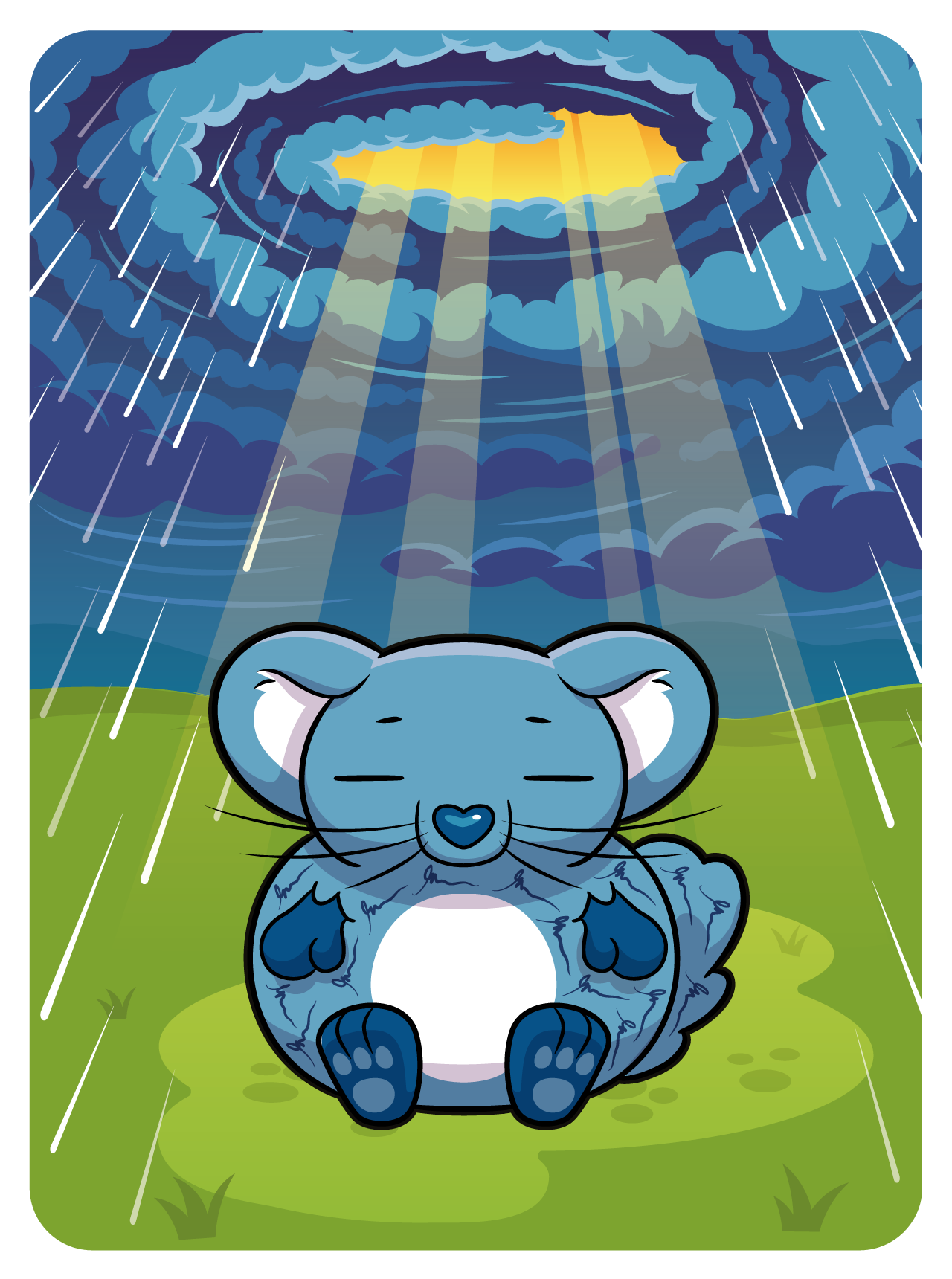 Gary Vaynerchuk - VeeFriends Series 2 - Chill Chinchilla #50004 - NFT # 50004